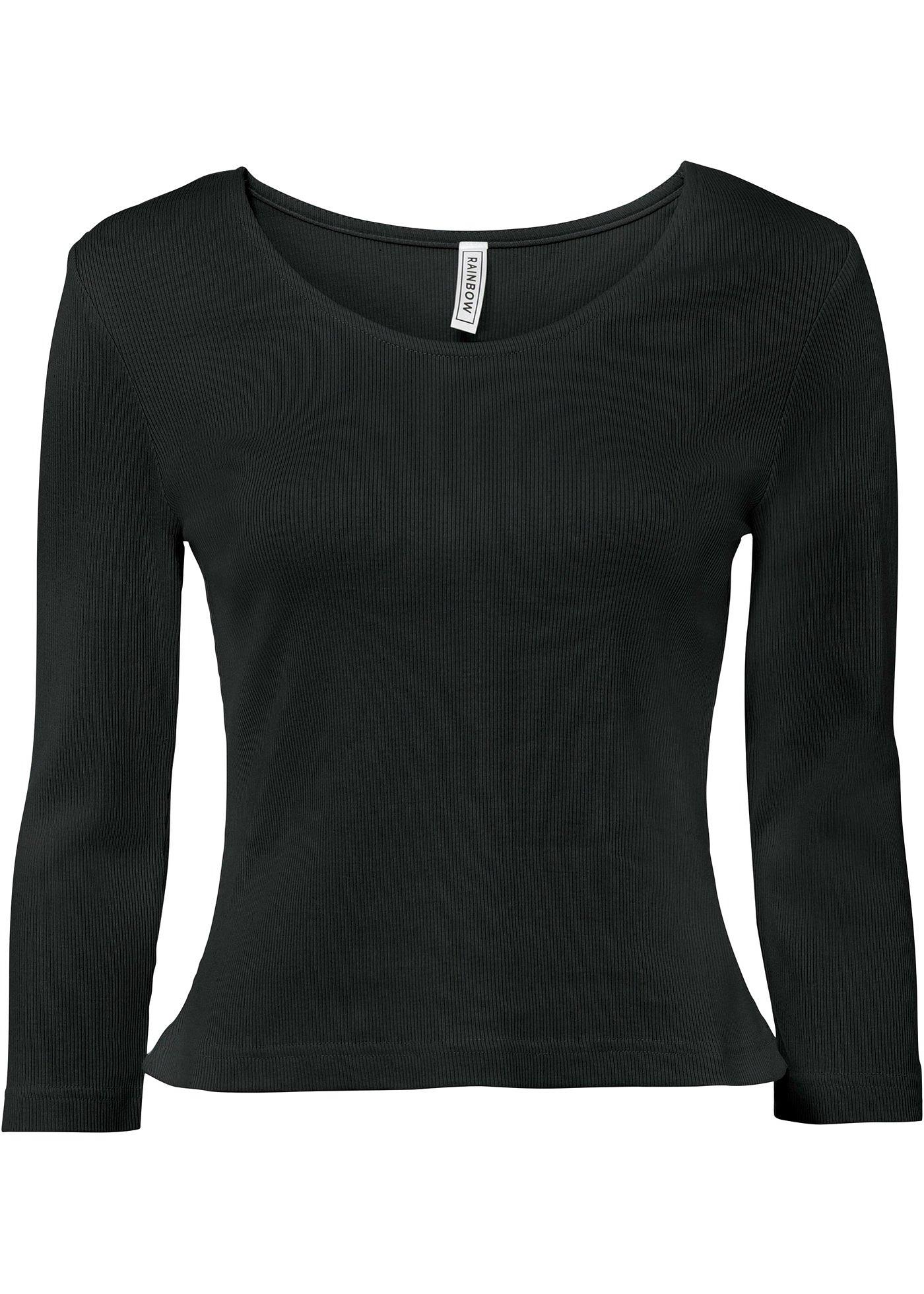 T-shirt à manches 3/4