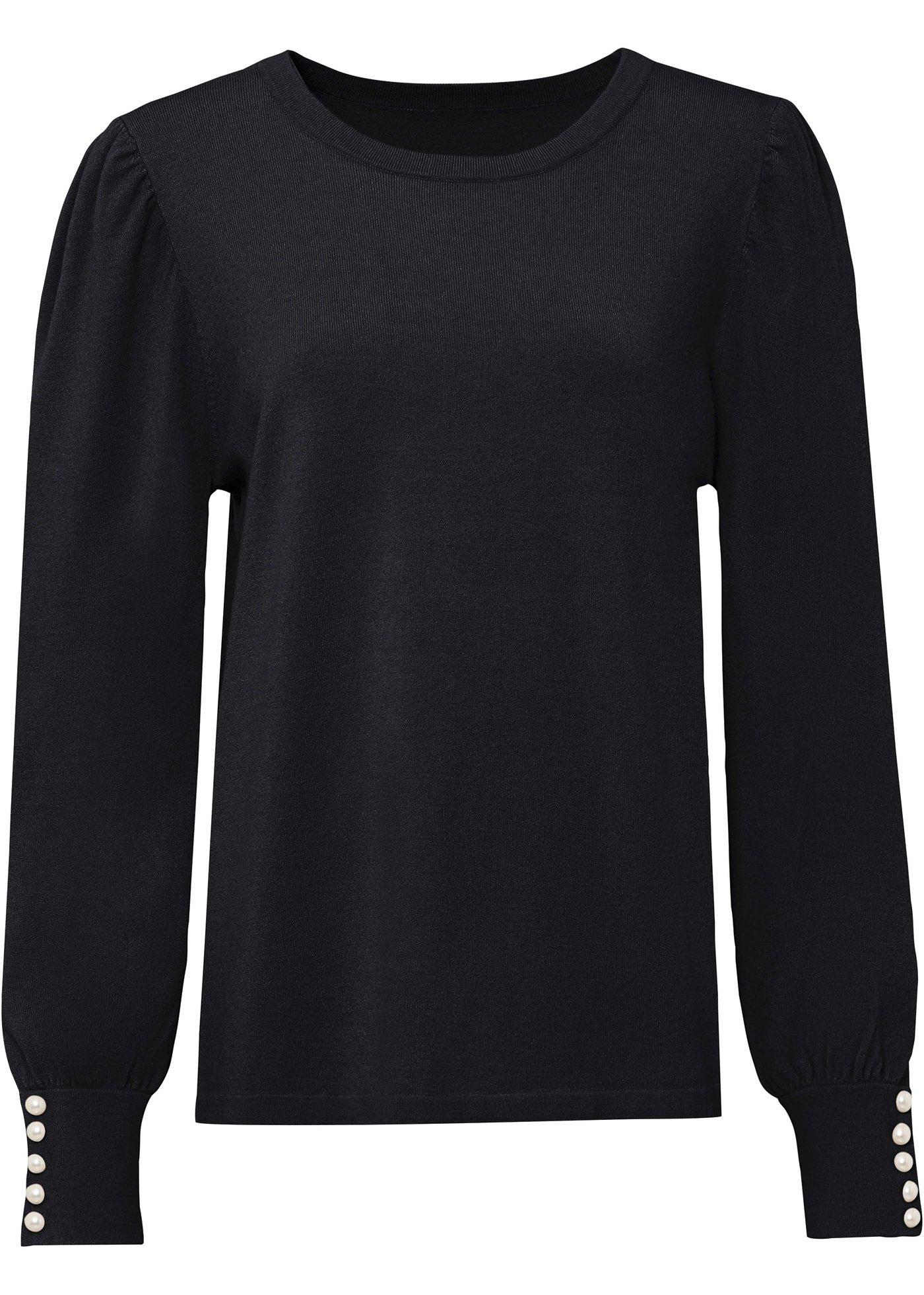 Pull avec éléments décoratifs