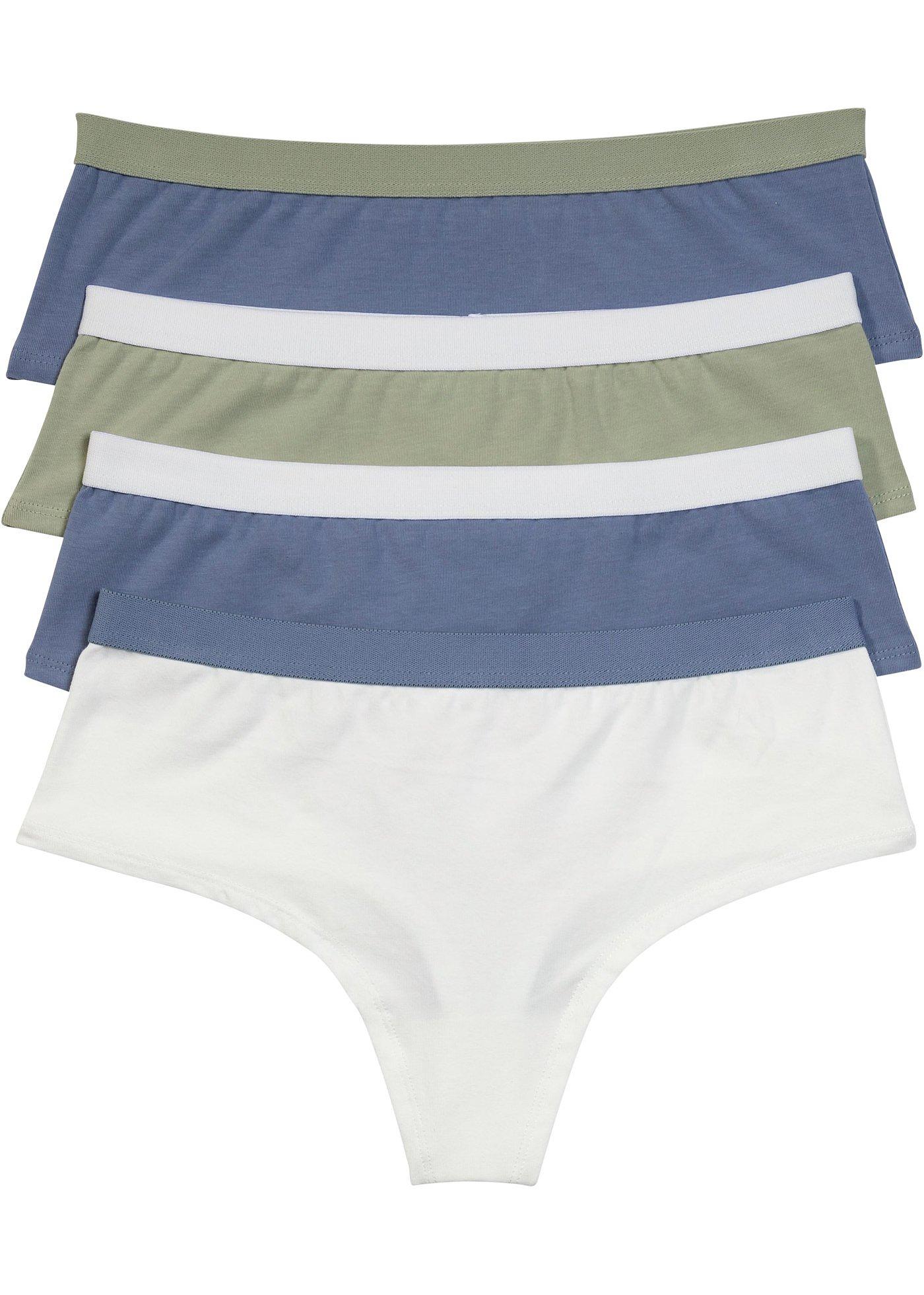 Lot de 4 shorties string