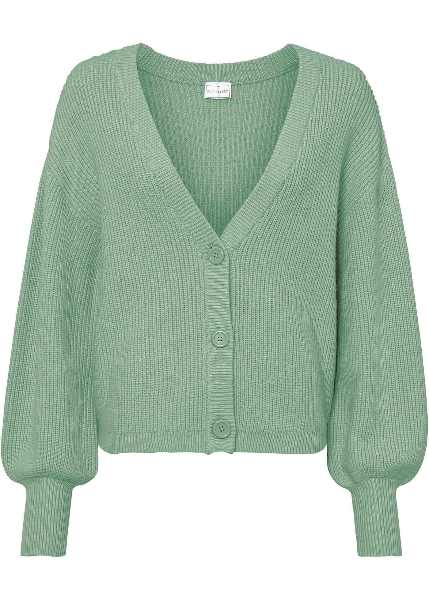 Gilet court en maille