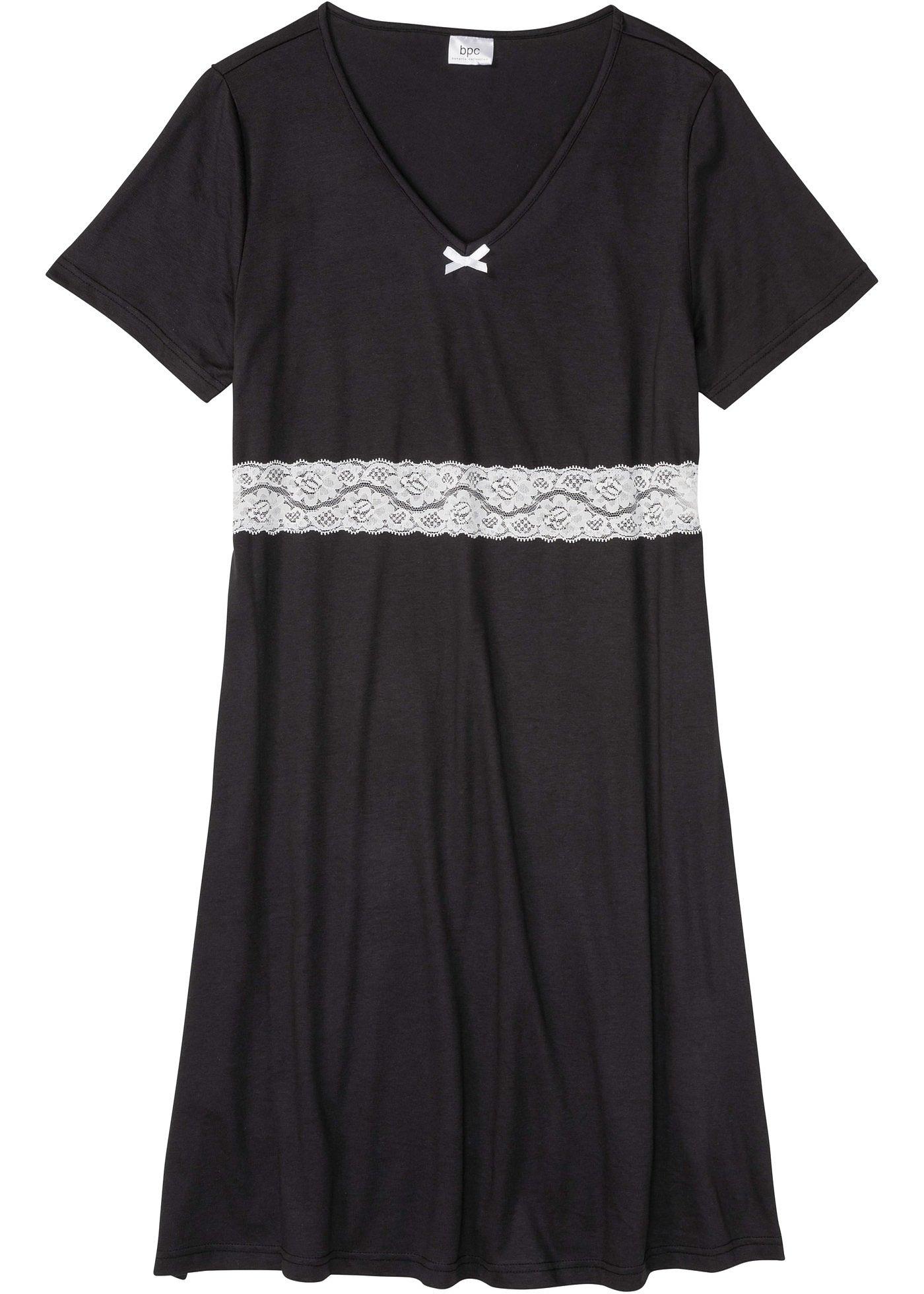 Chemise de nuit à dentelle