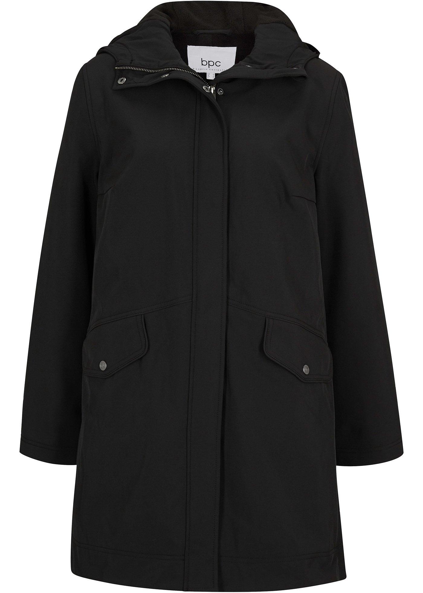 Veste softshell coupe trapèze