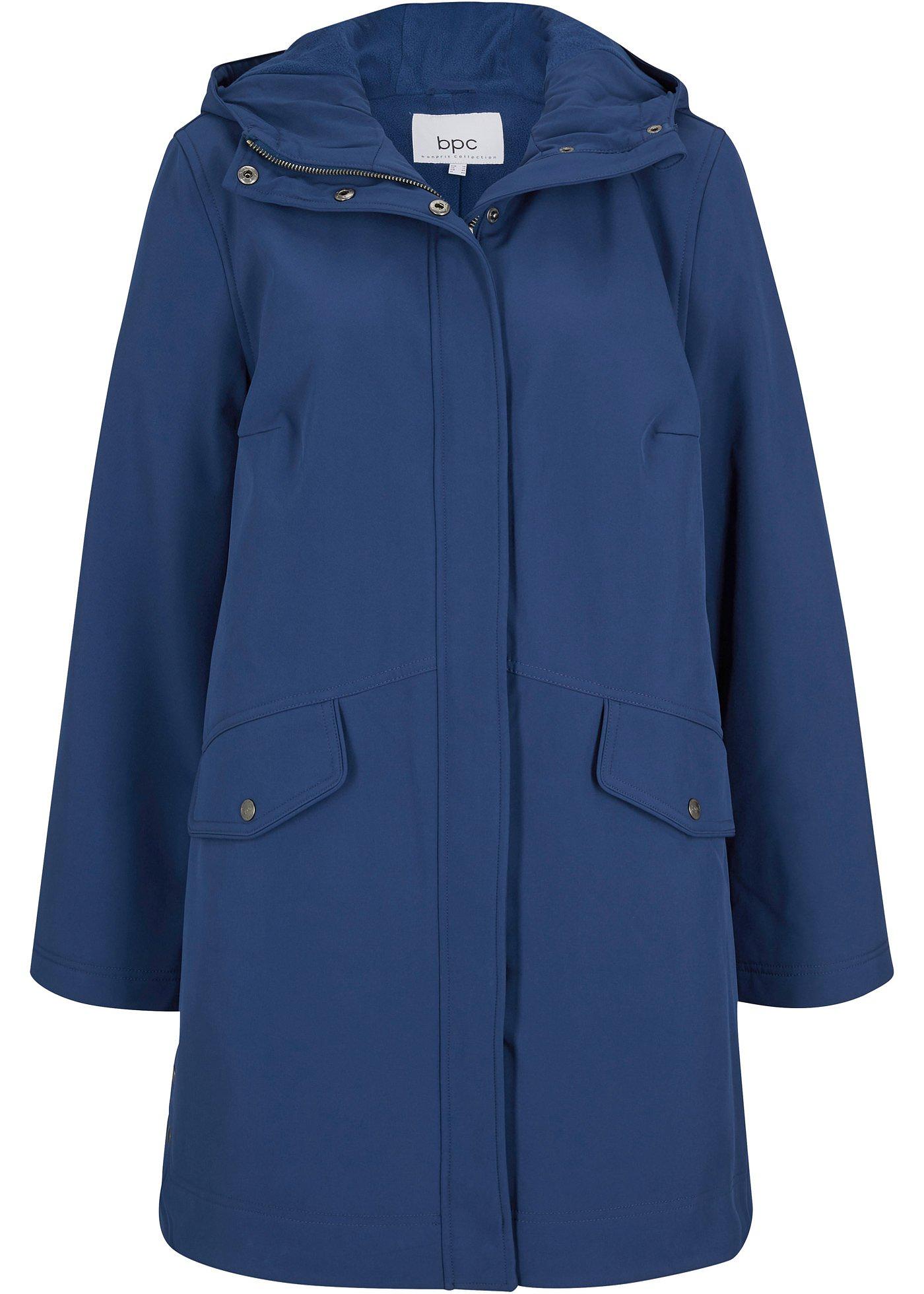 Veste softshell coupe trapèze