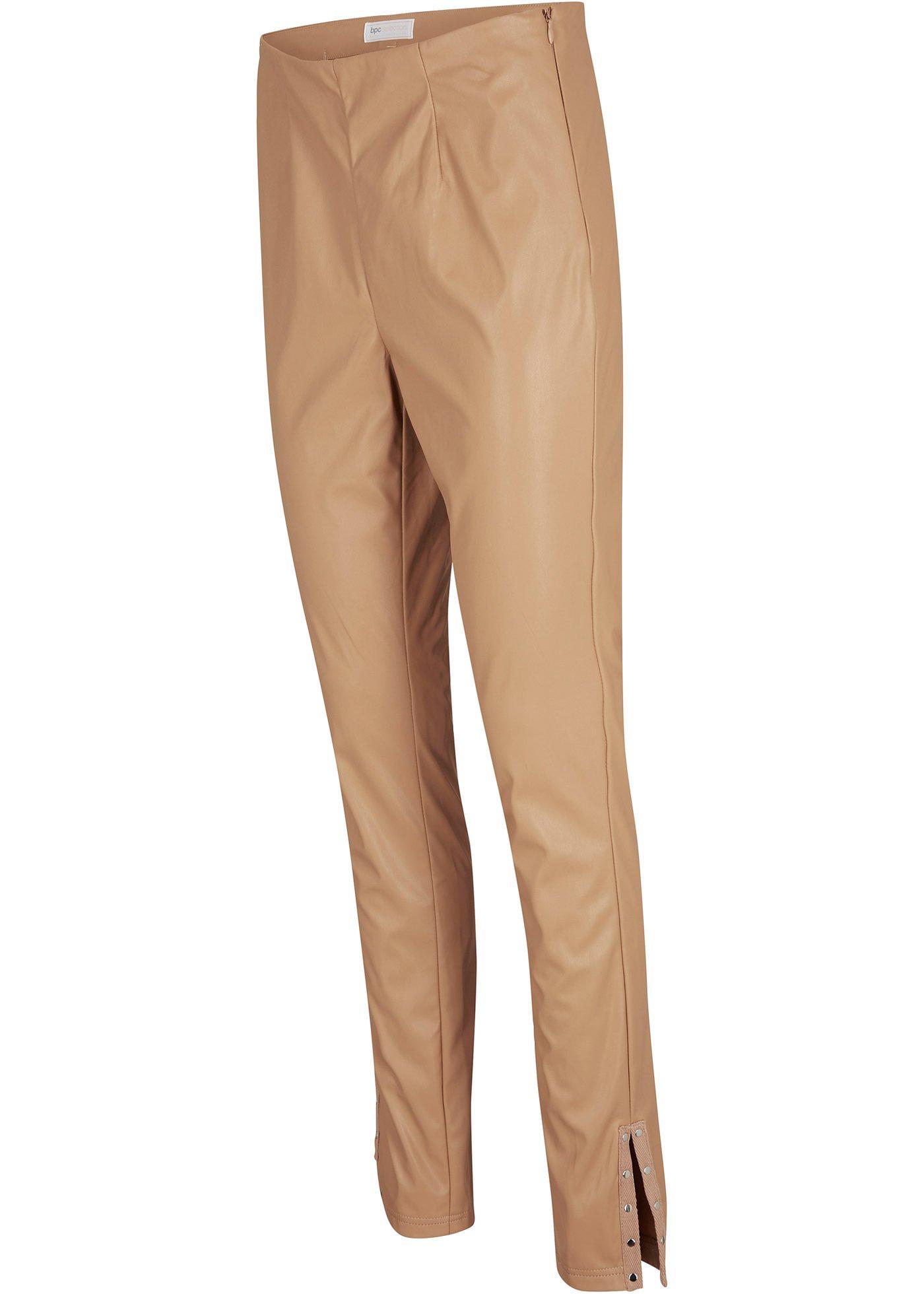 Pantalon synthétique imitation cuir