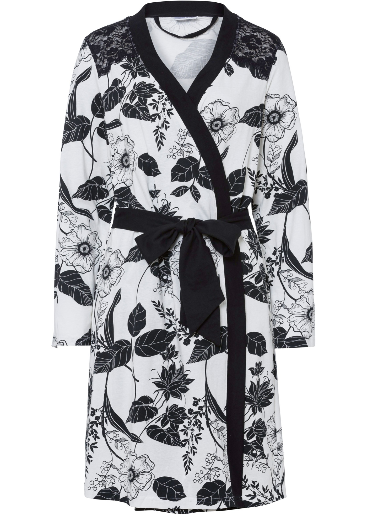 Peignoir kimono