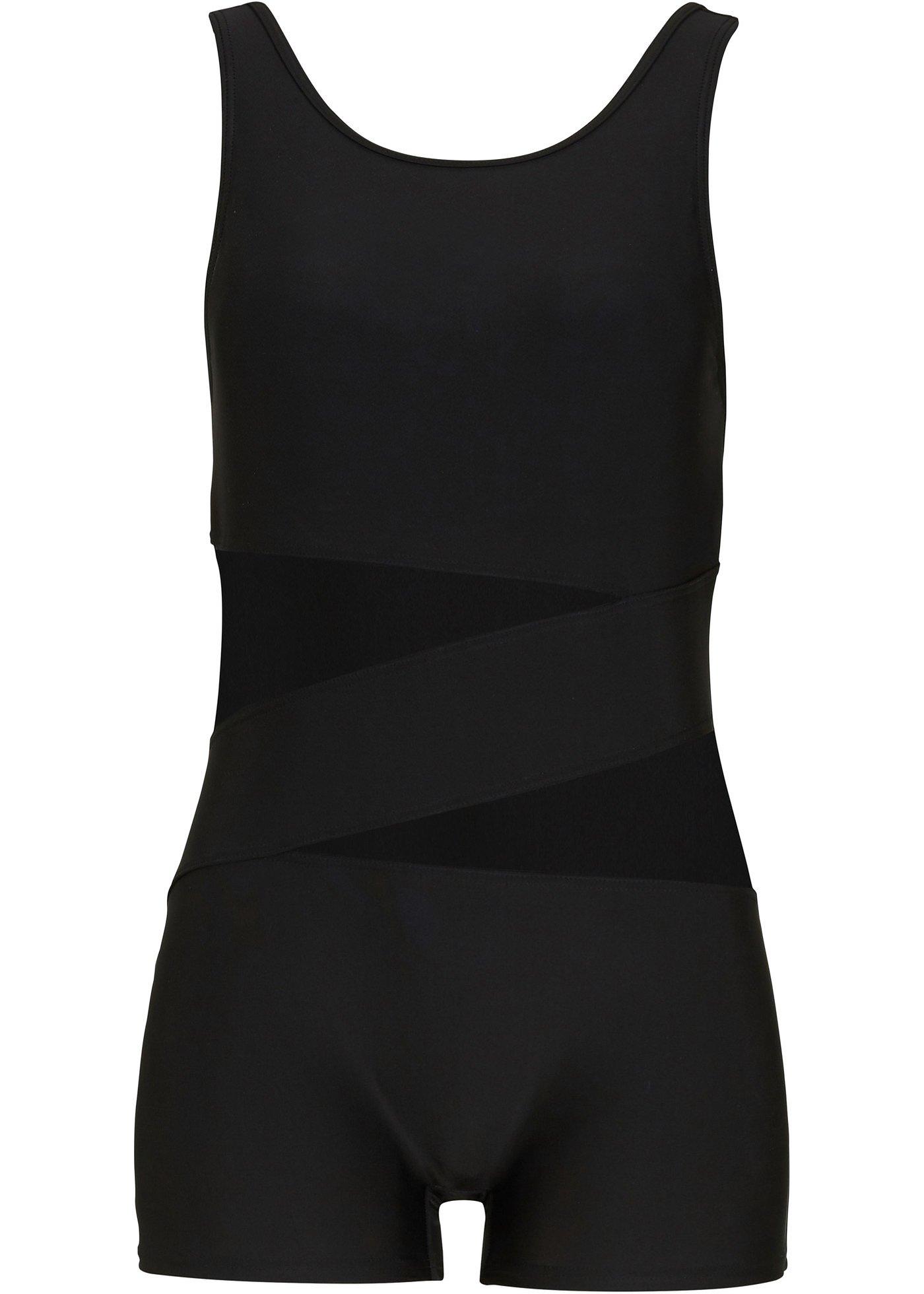 Maillot 1 pièce sculptant shorty séchage rapide