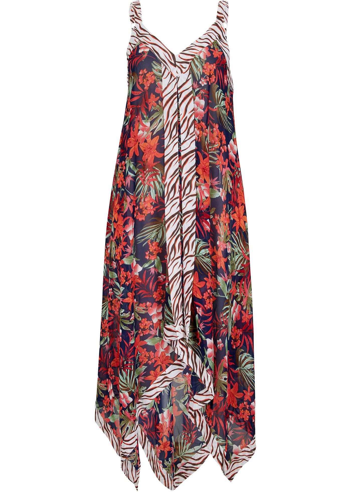 Robe de plage longue, matière durable