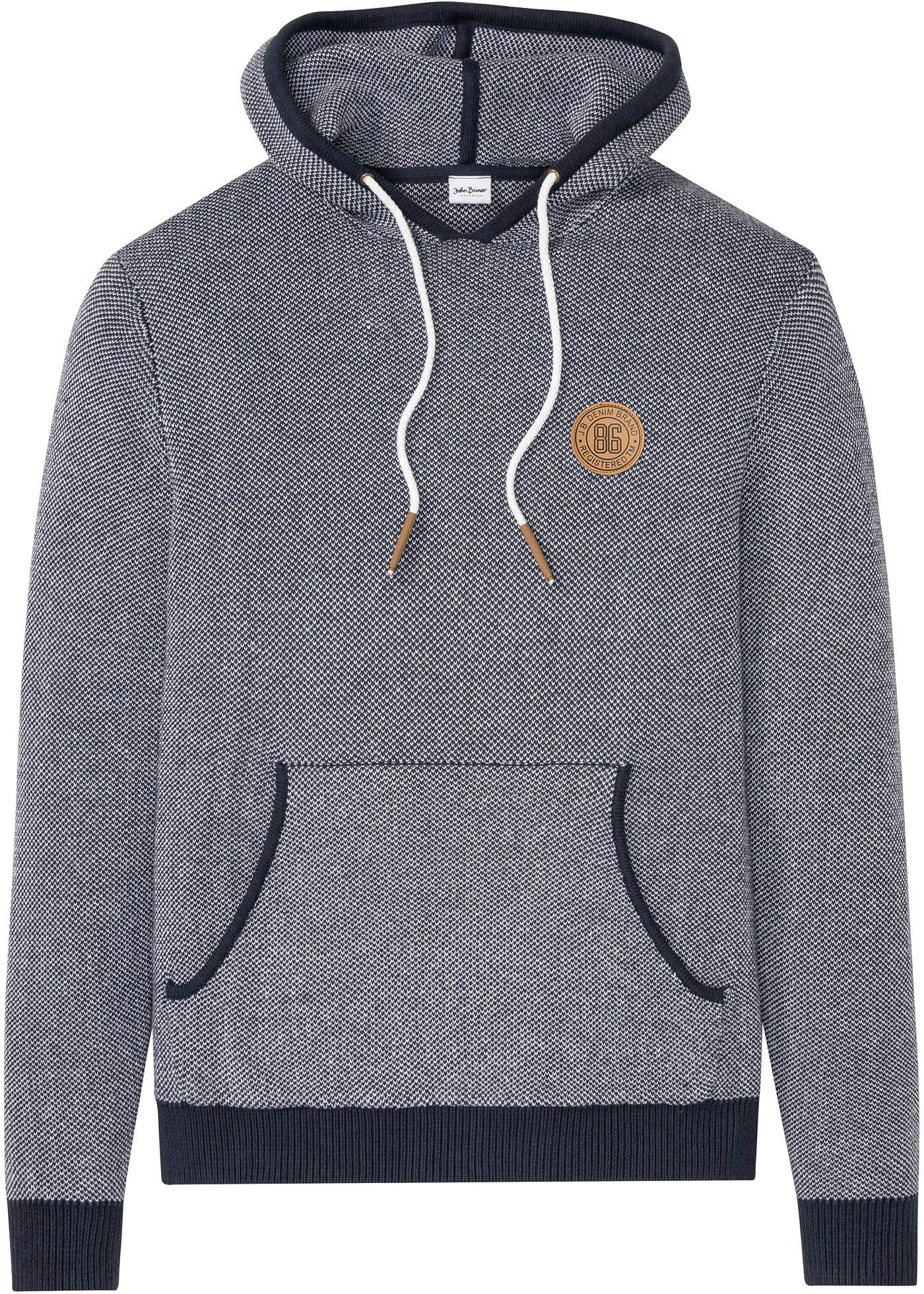 Pull à capuche en coton doux pour la peau