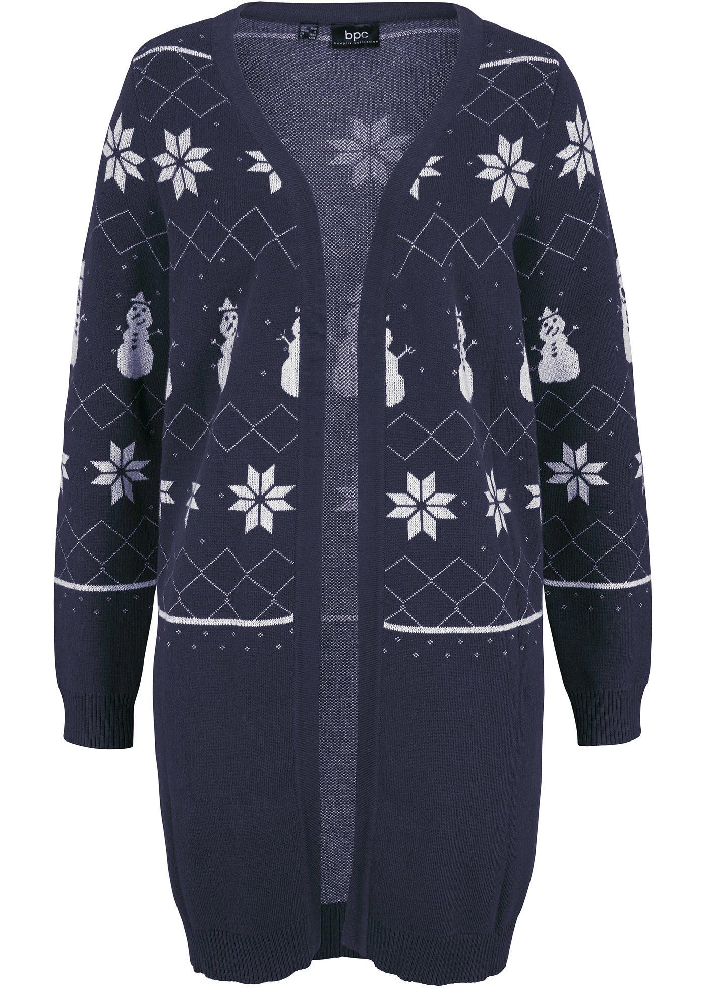 Gilet en maille de Noël