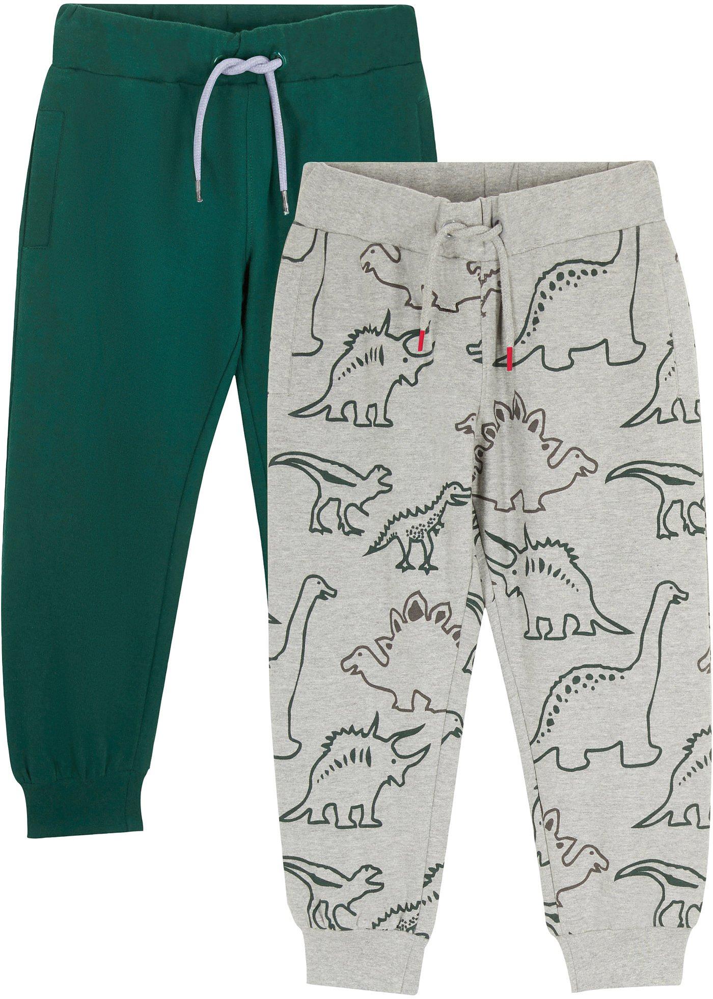 Lot de 2 pantalons sweat garçon