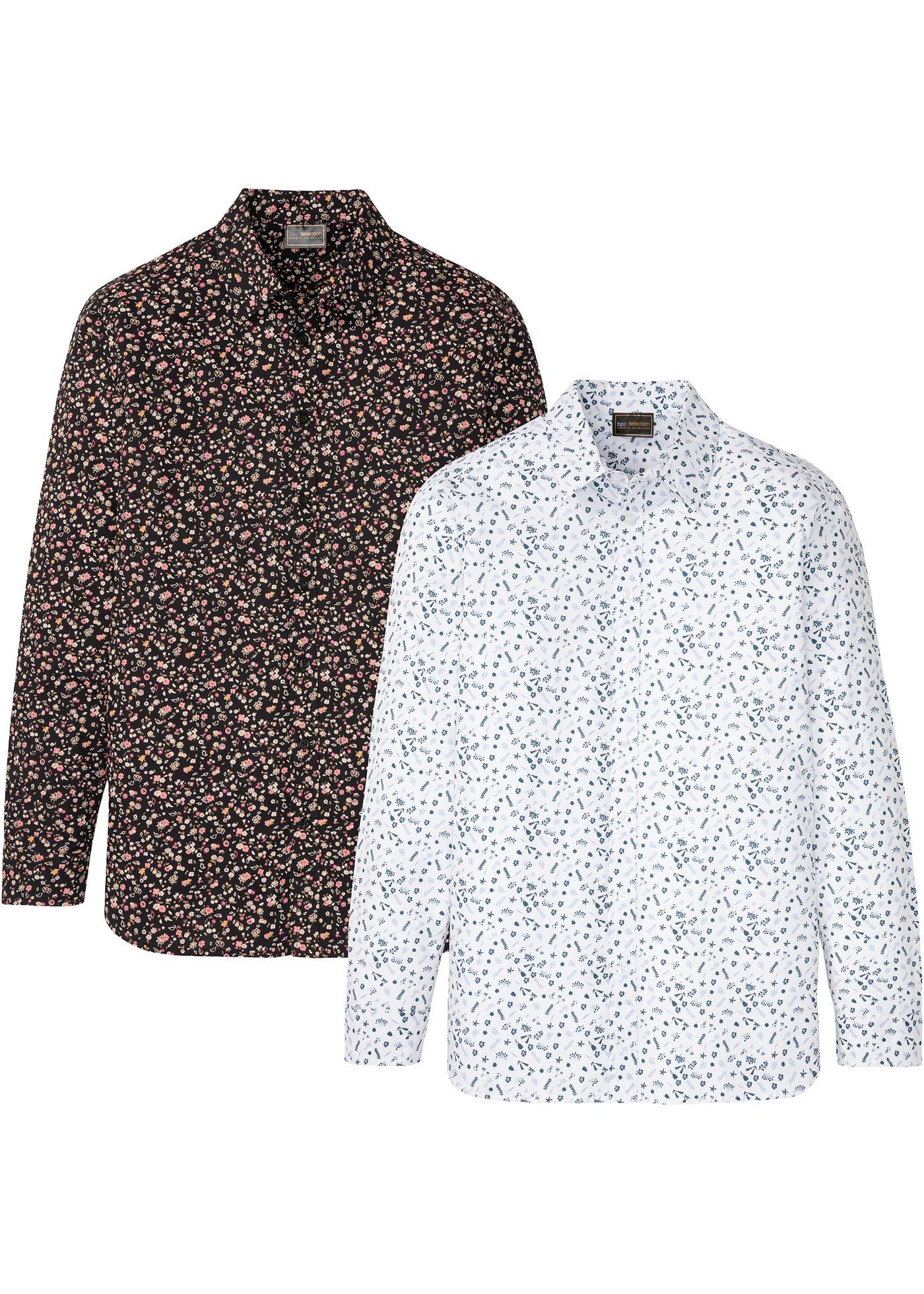 Lot de 2 chemises de costume