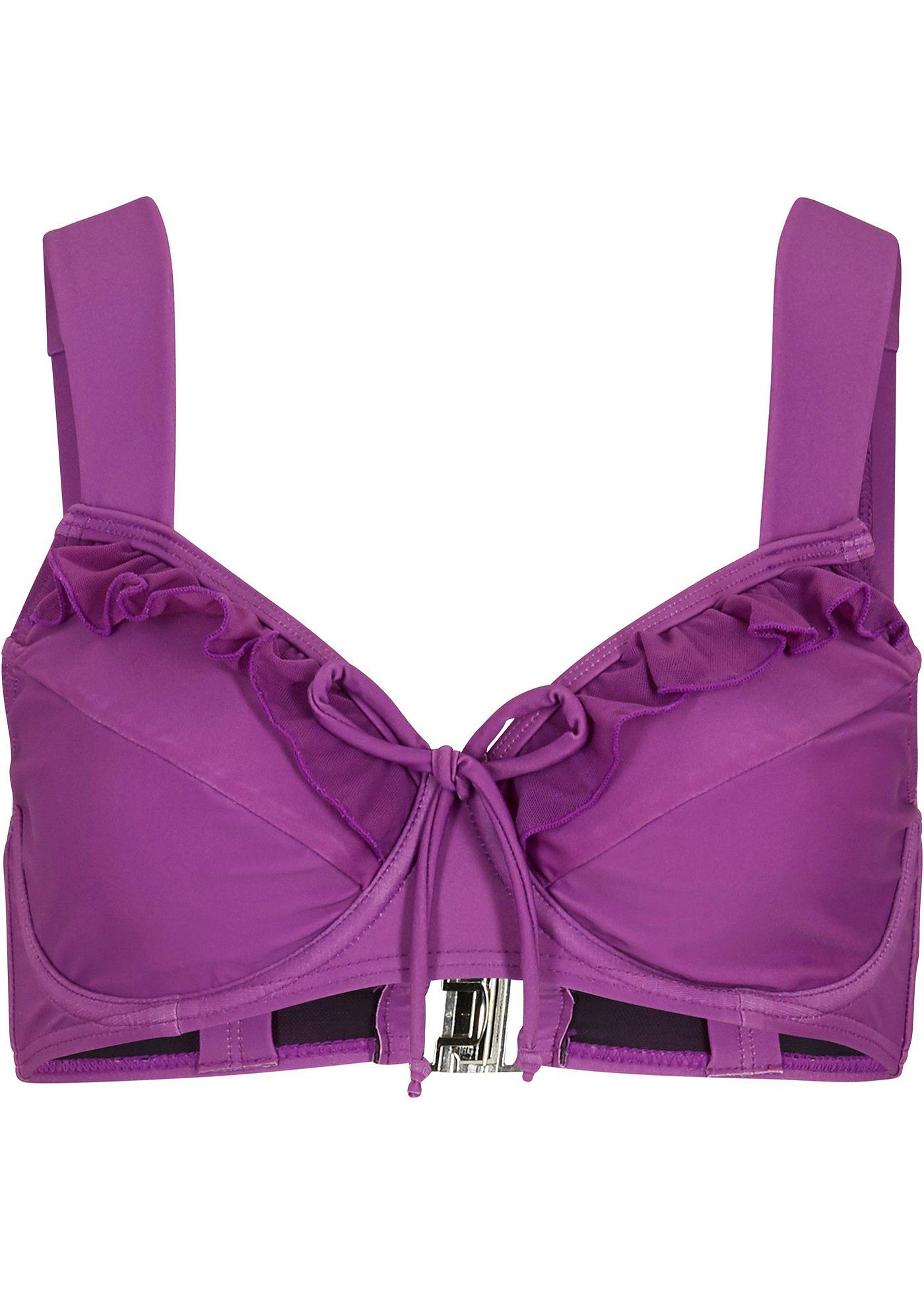 Haut de bikini à armatures minimiseur