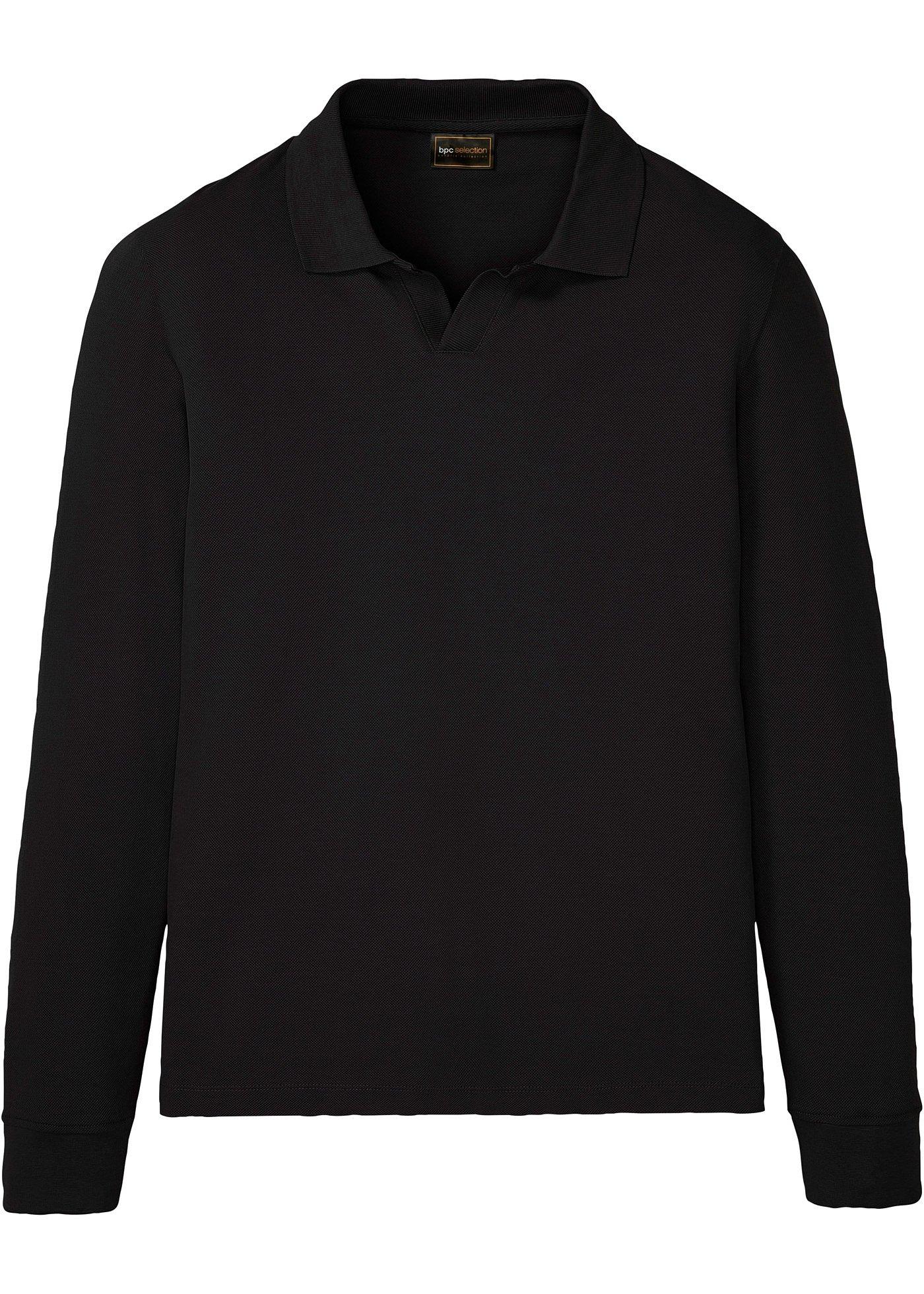 Polo manches longues