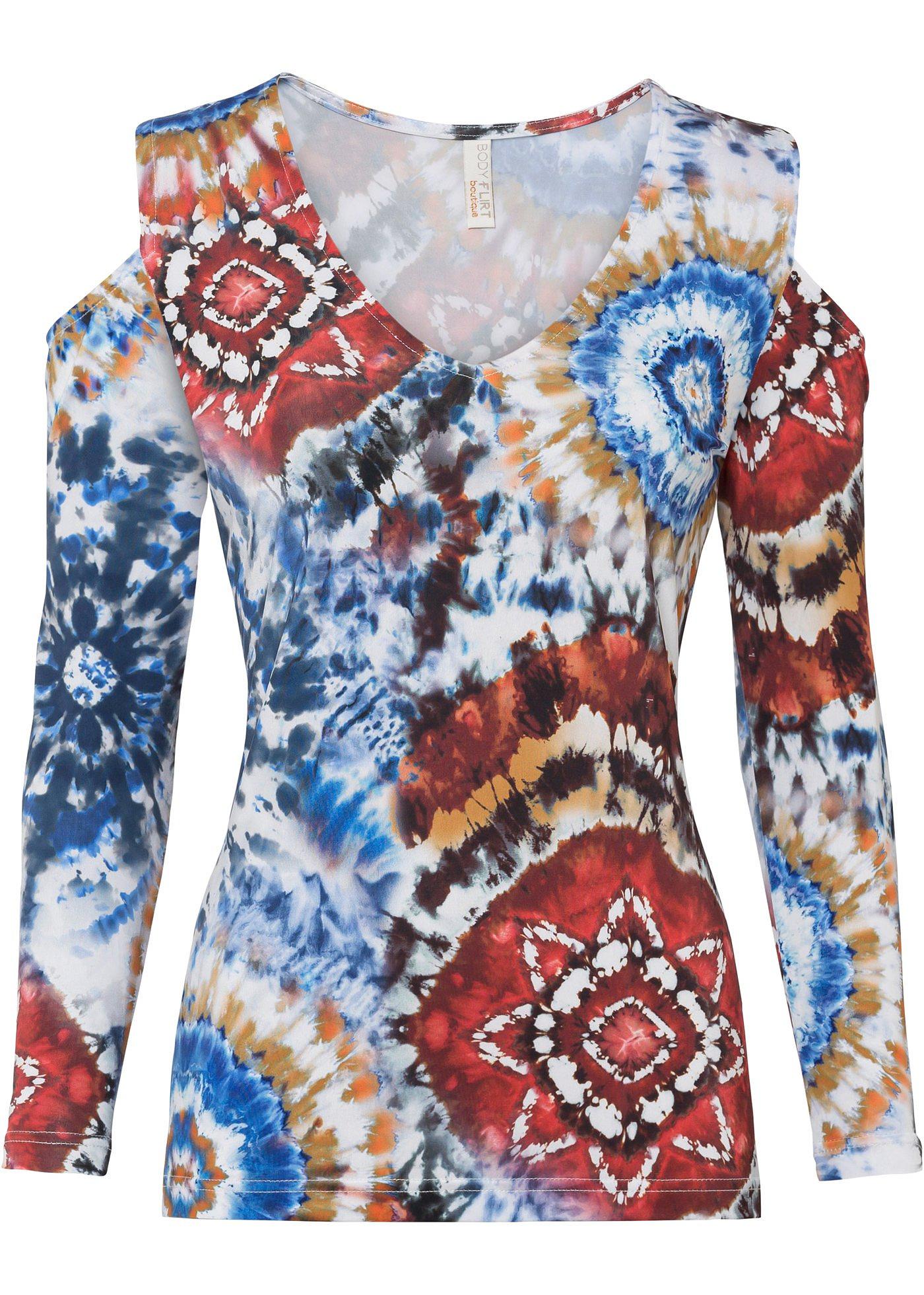 T-shirt épaules dénudées