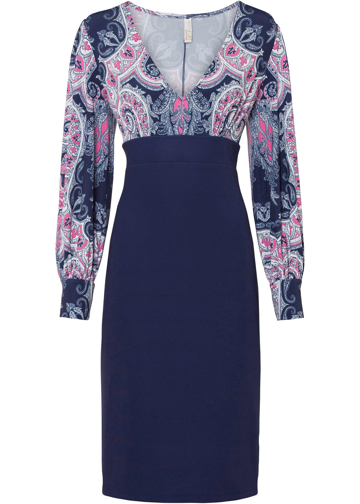 Robe à manches ballon