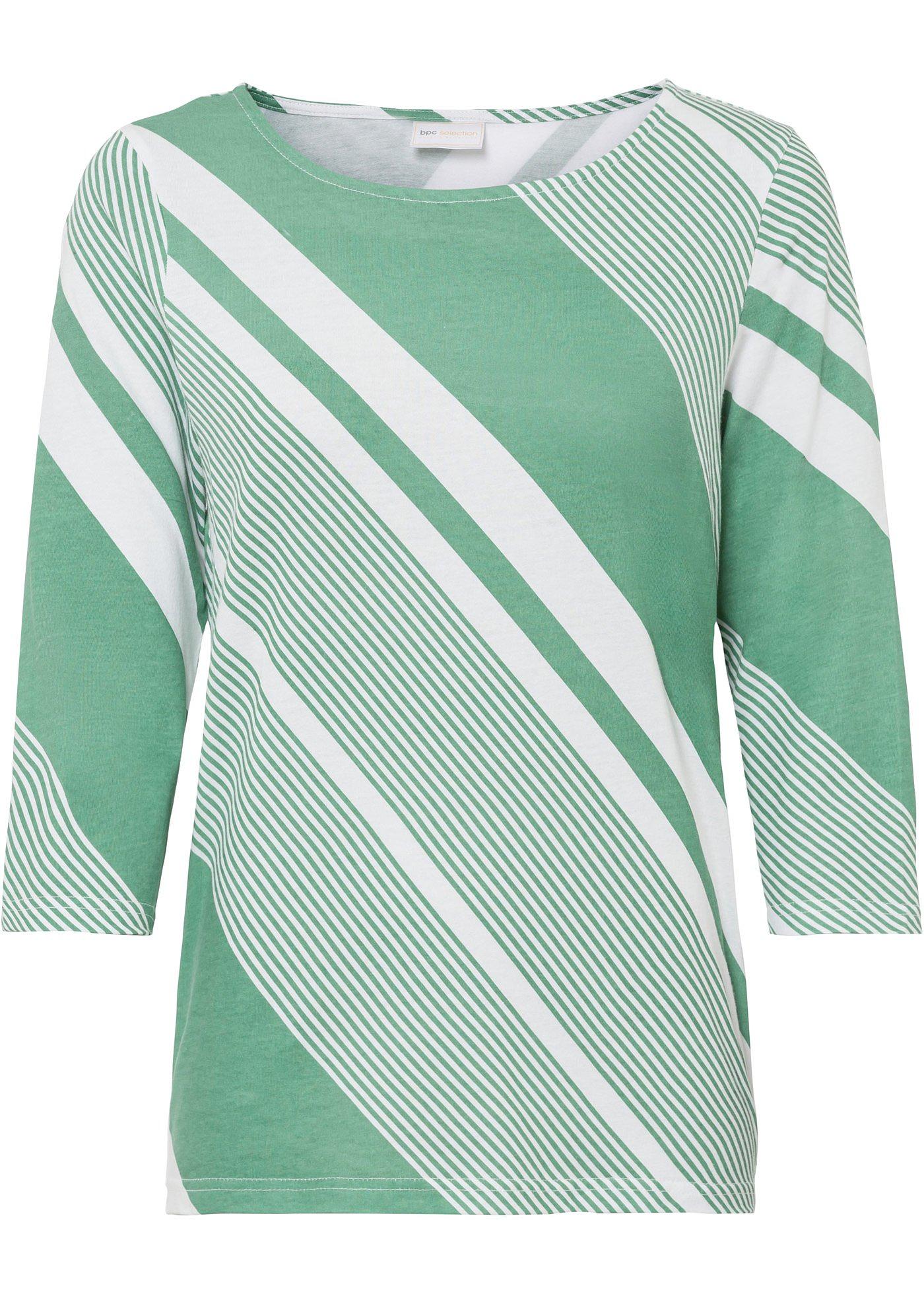 T-shirt long imprimé