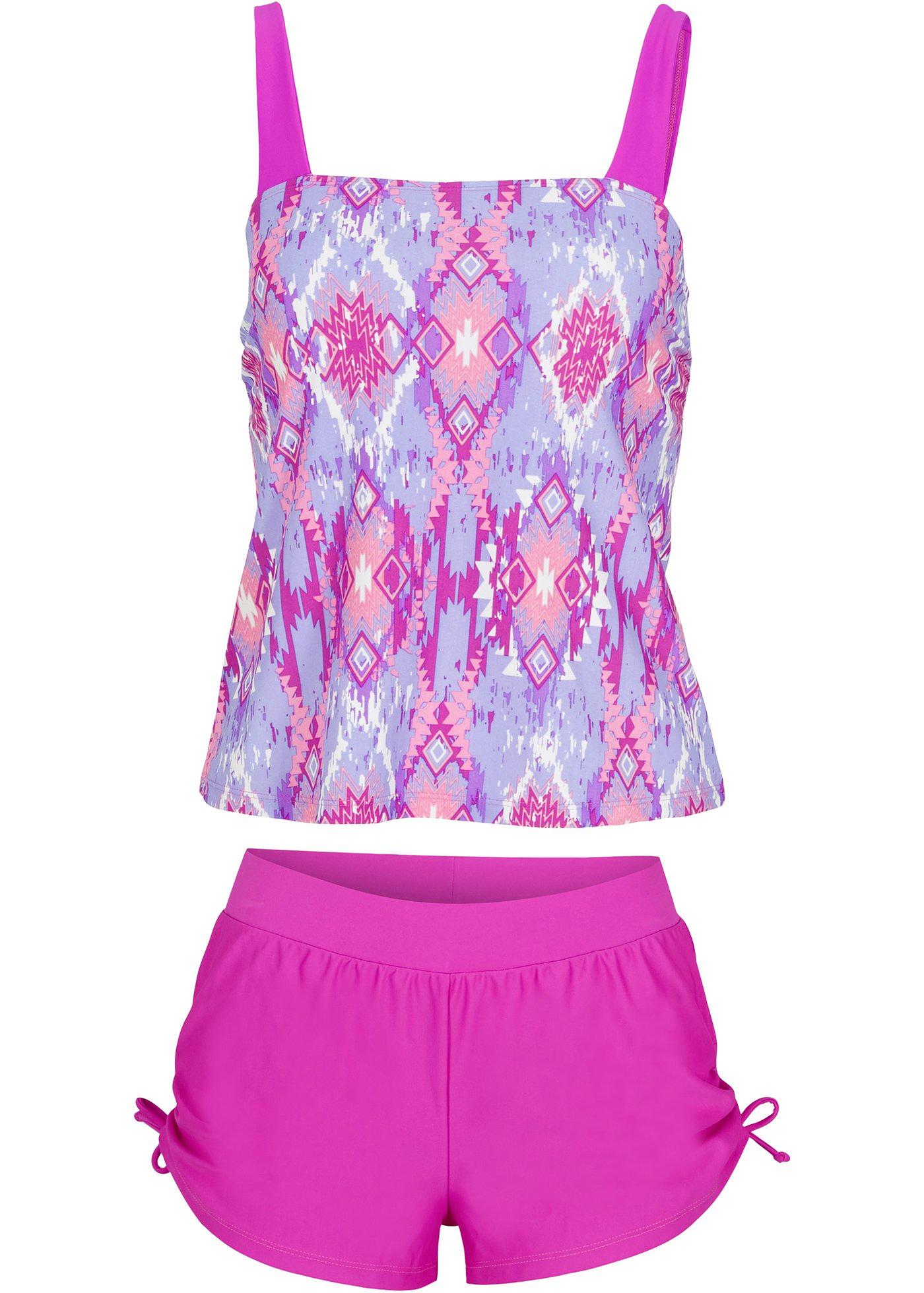 Tankini bandeau (Ens. 2 pces.)