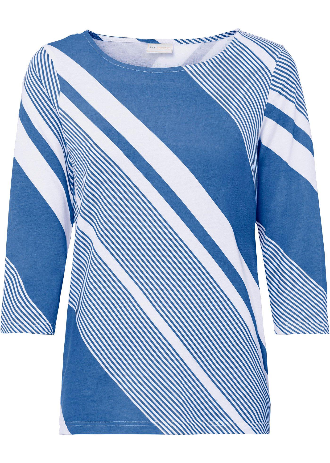 T-shirt long imprimé