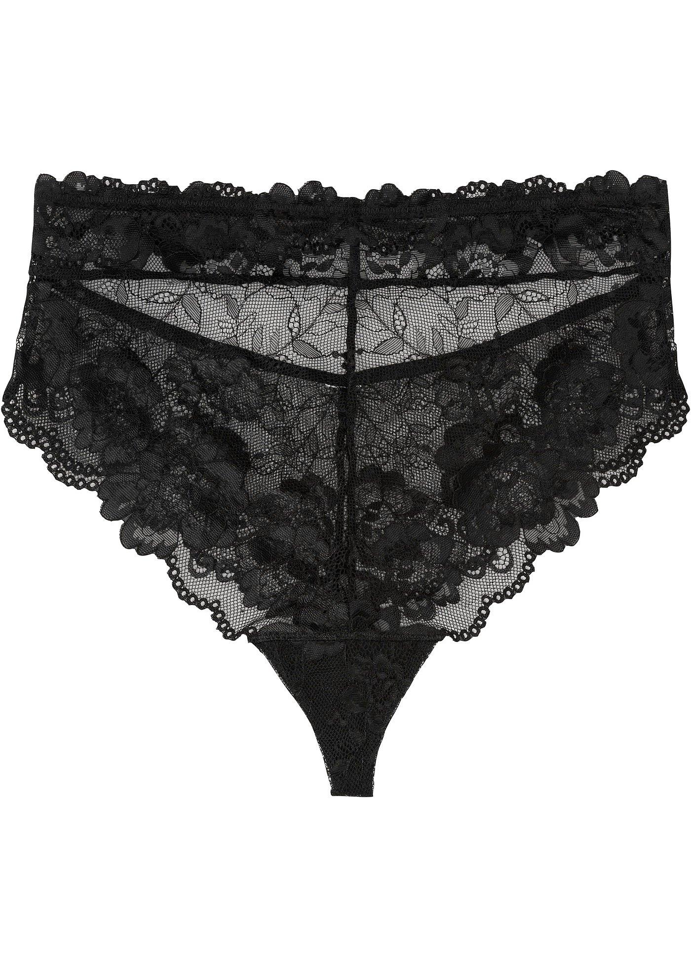 Slip taille haute avec détail spécial