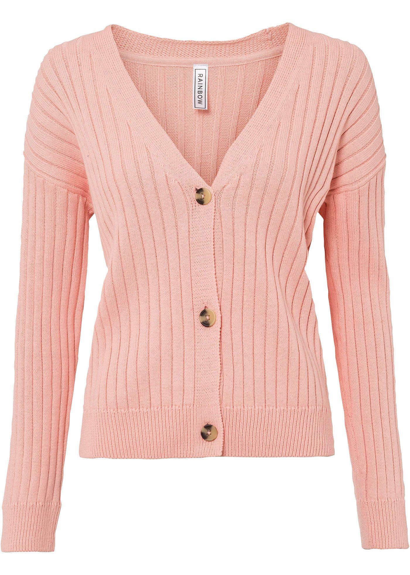 Gilet en maille court