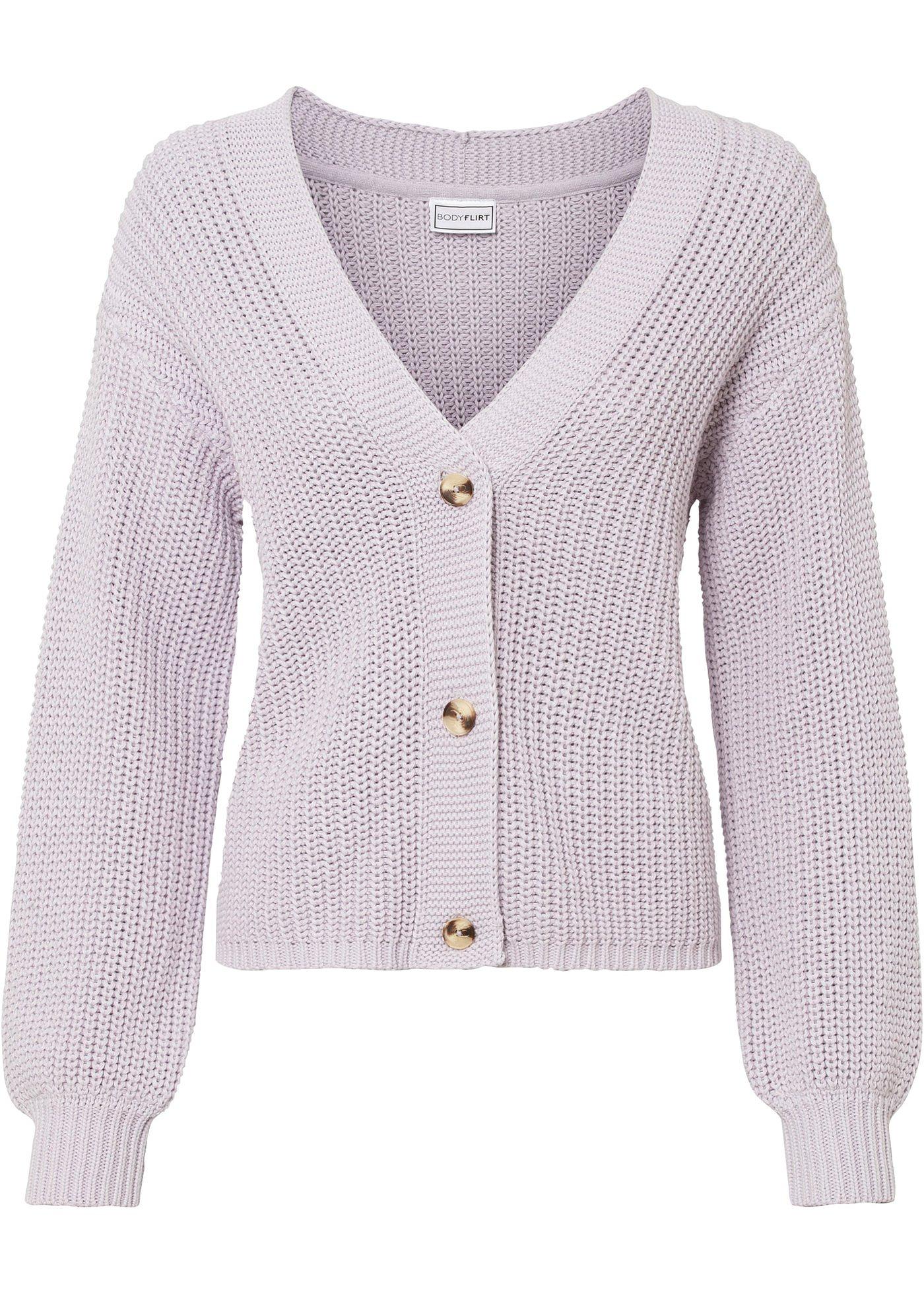 Gilet court en maille