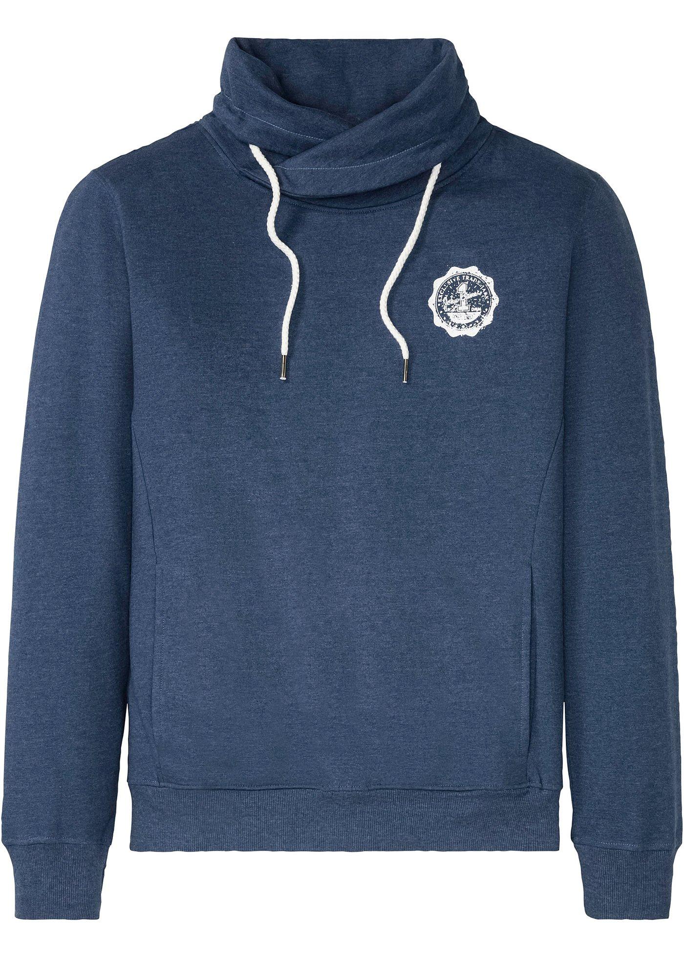 Sweat-shirt à col châle