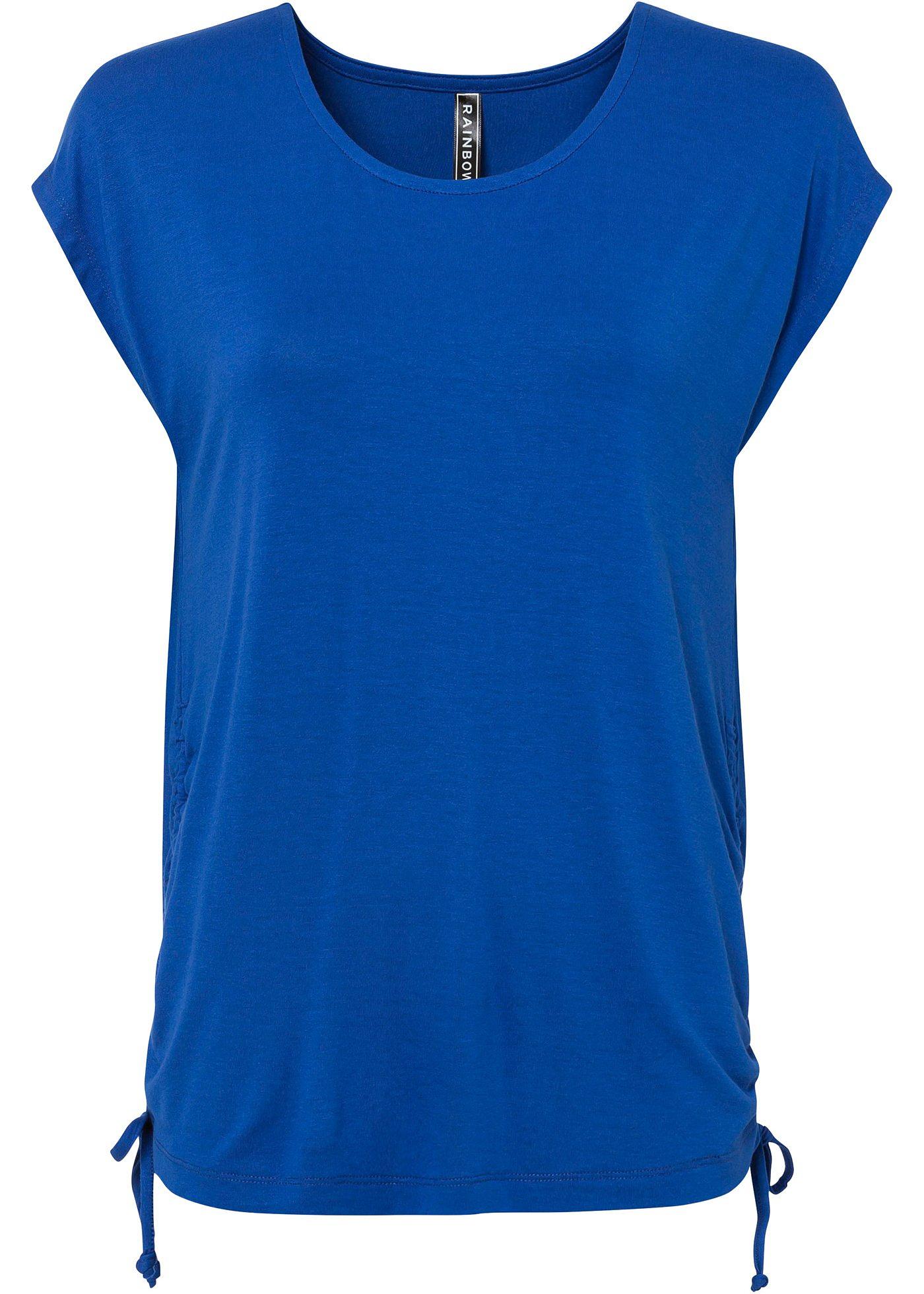 T-shirt avec cordons coulissés