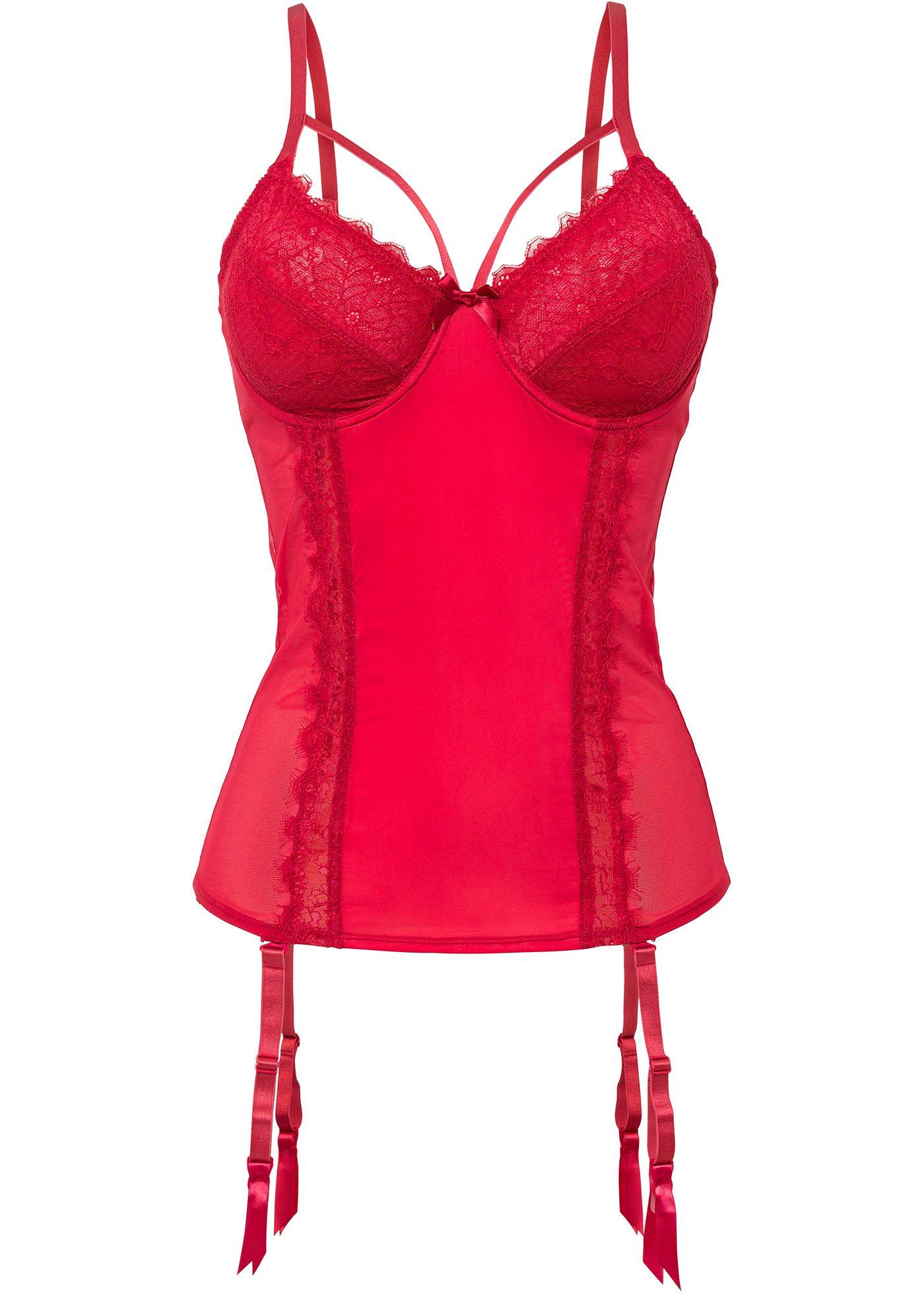 Guêpière à armatures