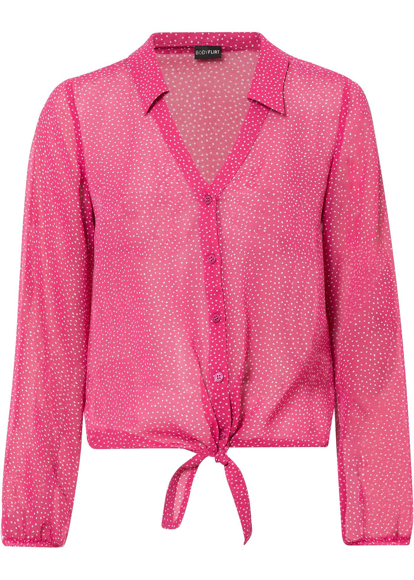 Chemisier en chiffon