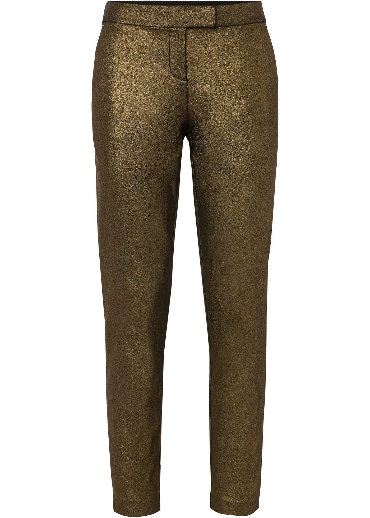 Pantalon look métallique