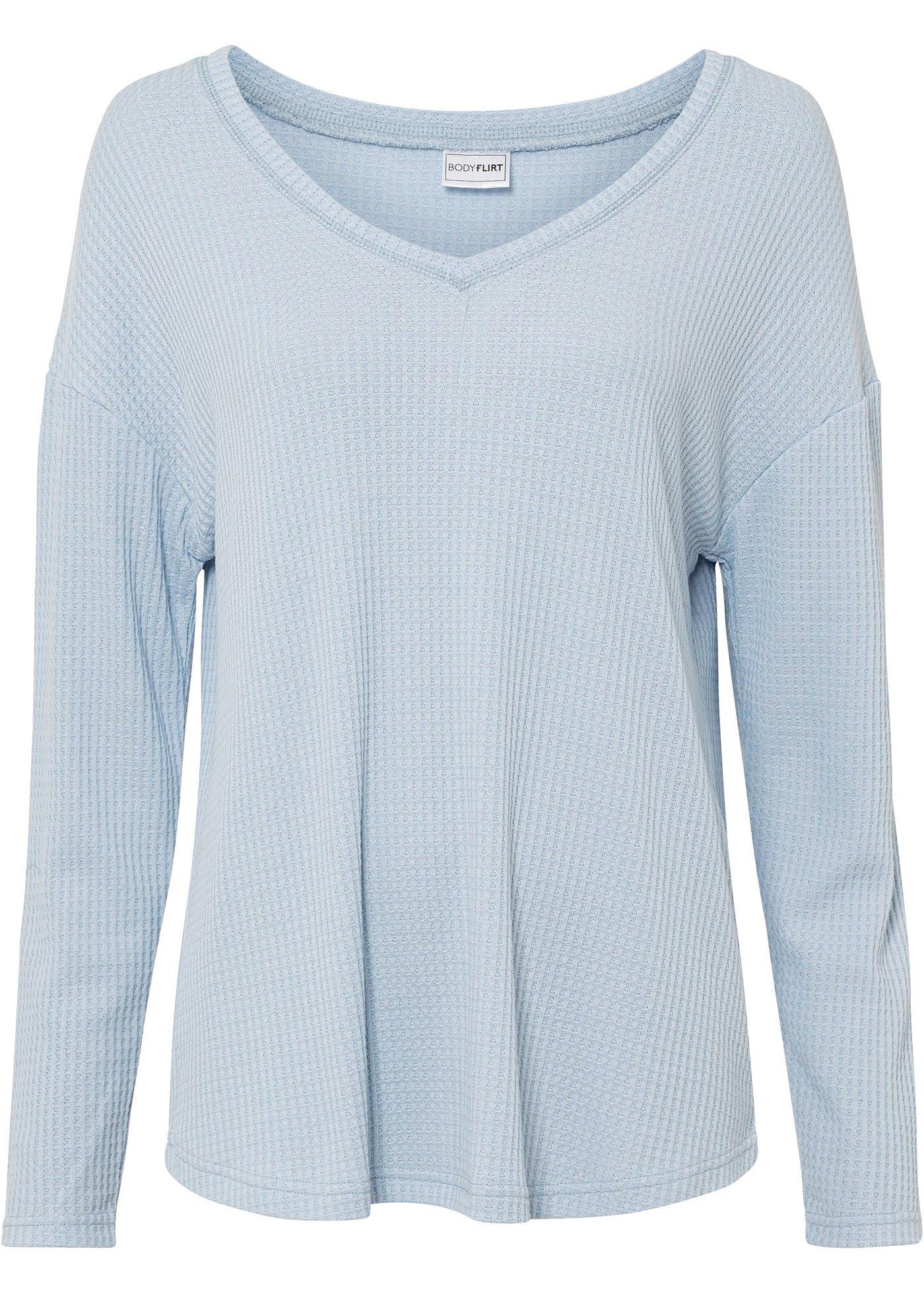 T-shirt aspect gaufré