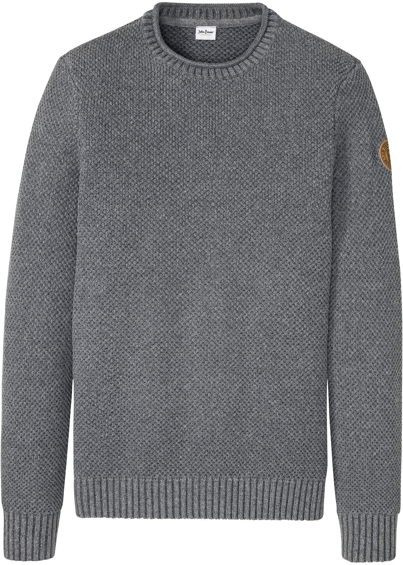 Pull avec coton recyclé