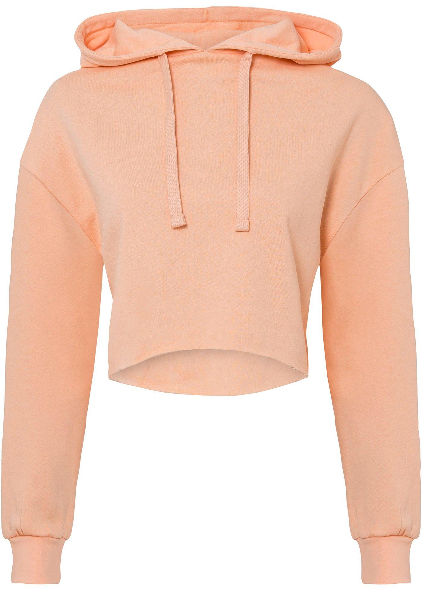 Sweat à capuche cropped