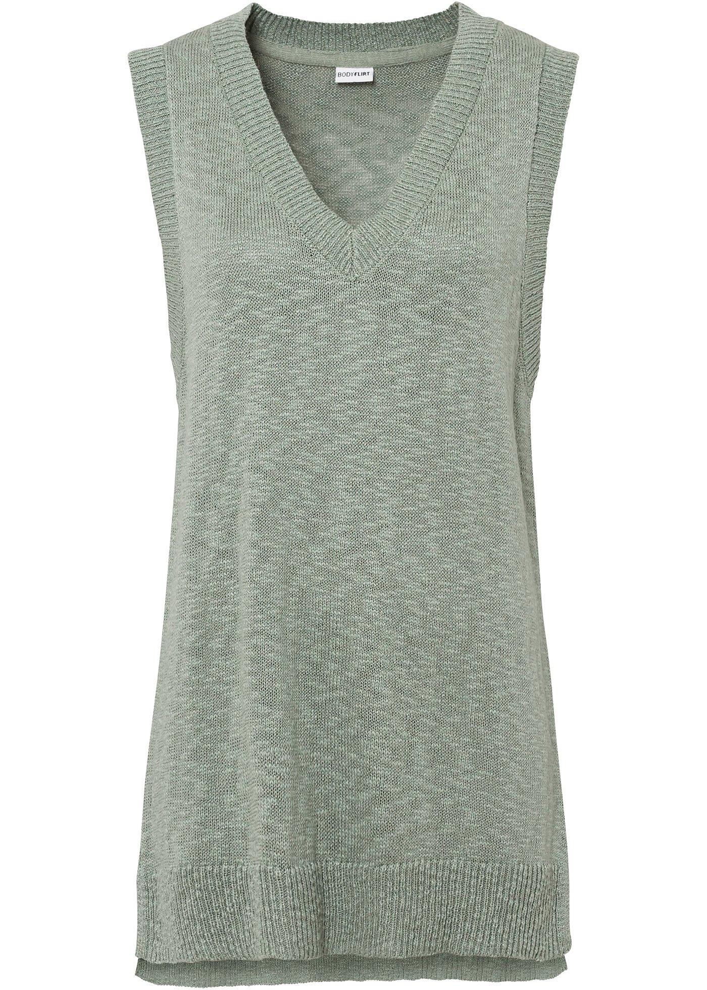 Pull estival sans manches