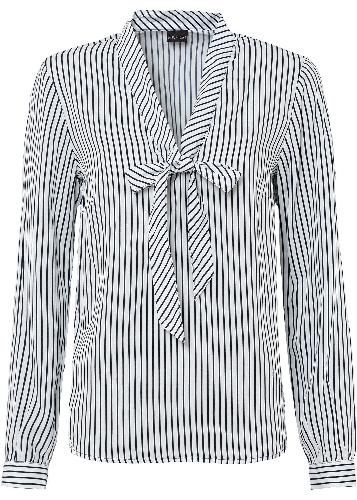 Blouse à lavallière