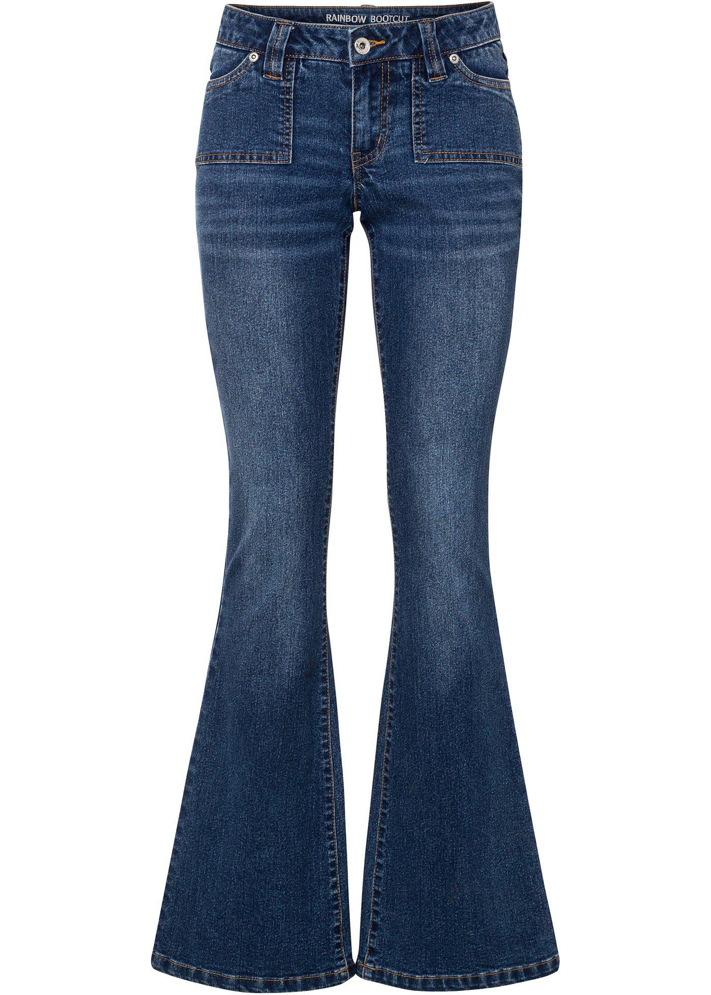 Jean Bootcut taille basse