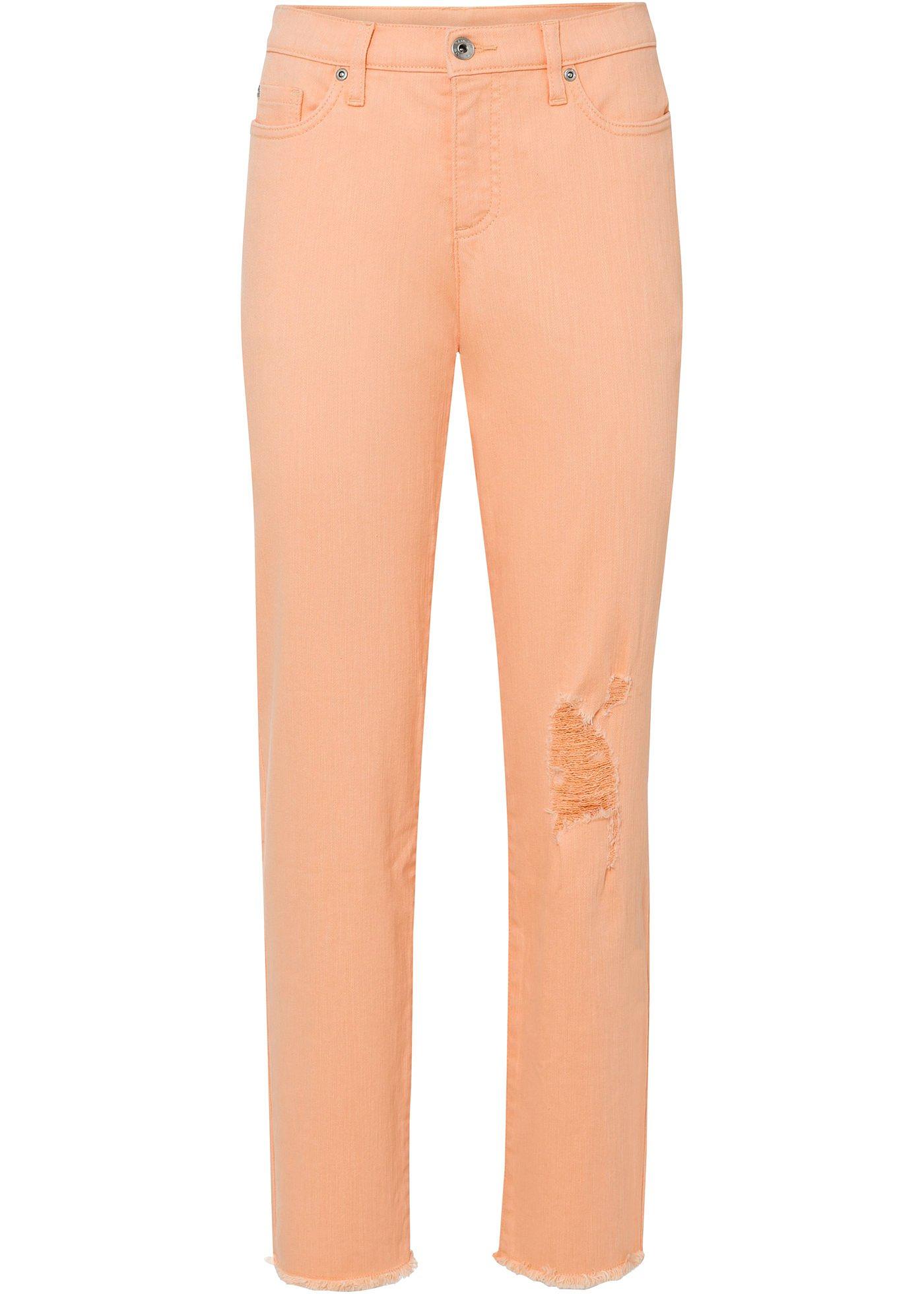 Pantalon extensible avec découpes