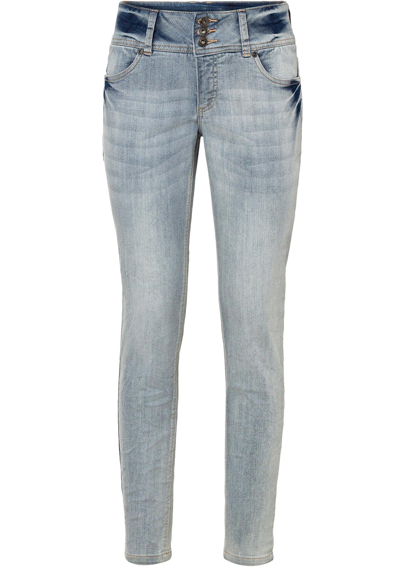 Jean Skinny raccourci