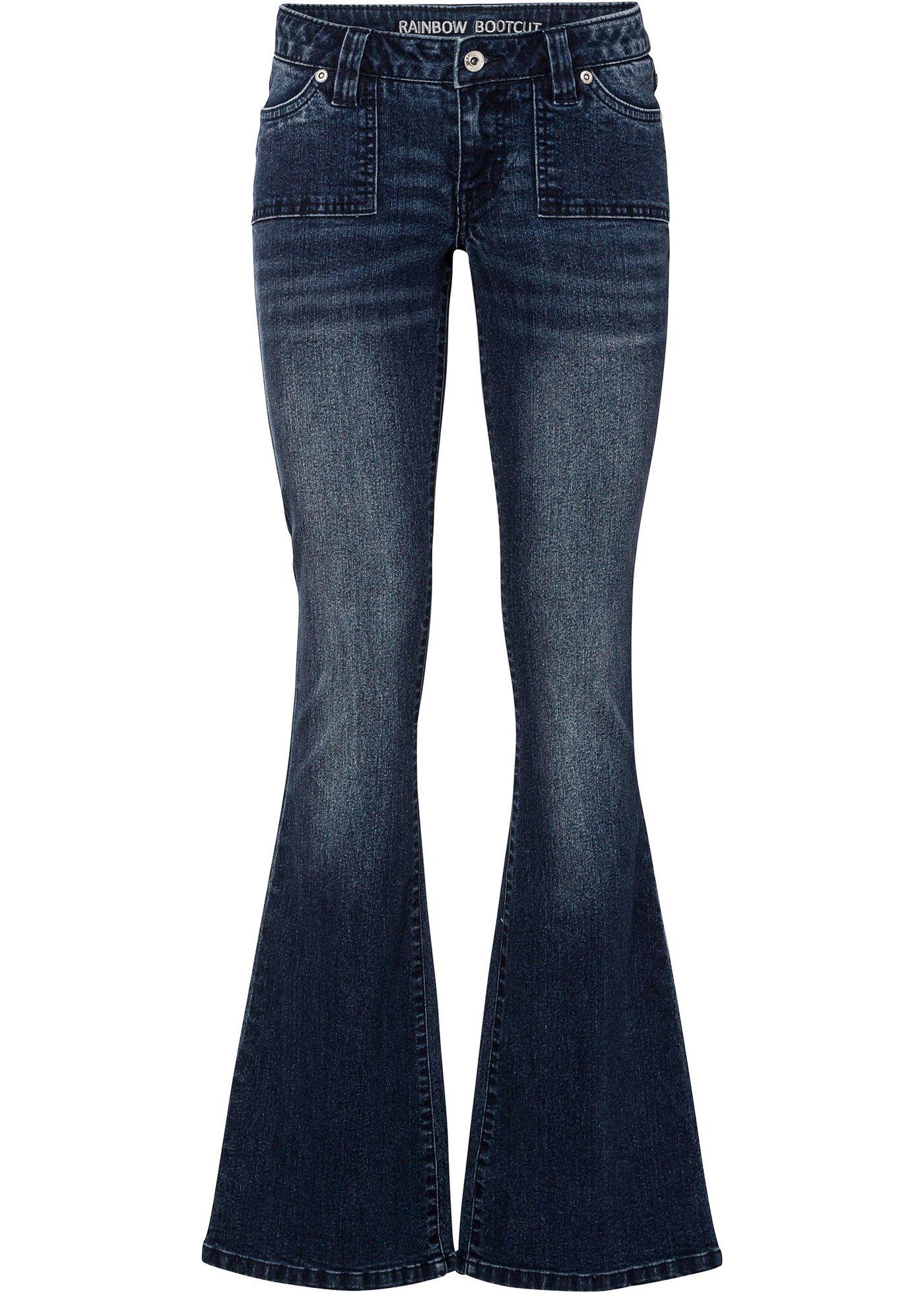 Jean Bootcut taille basse