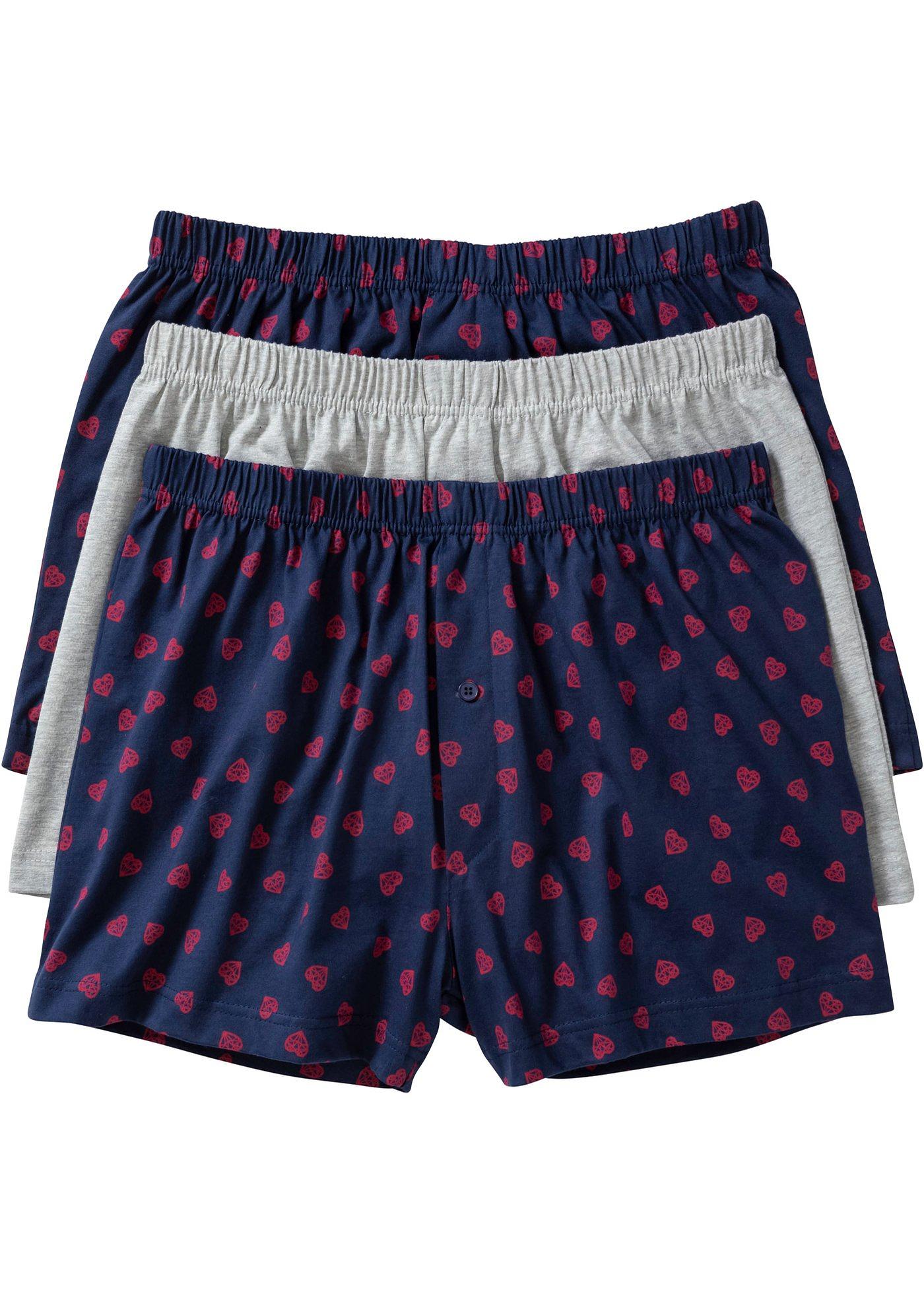 Lot de 3 caleçons en jersey