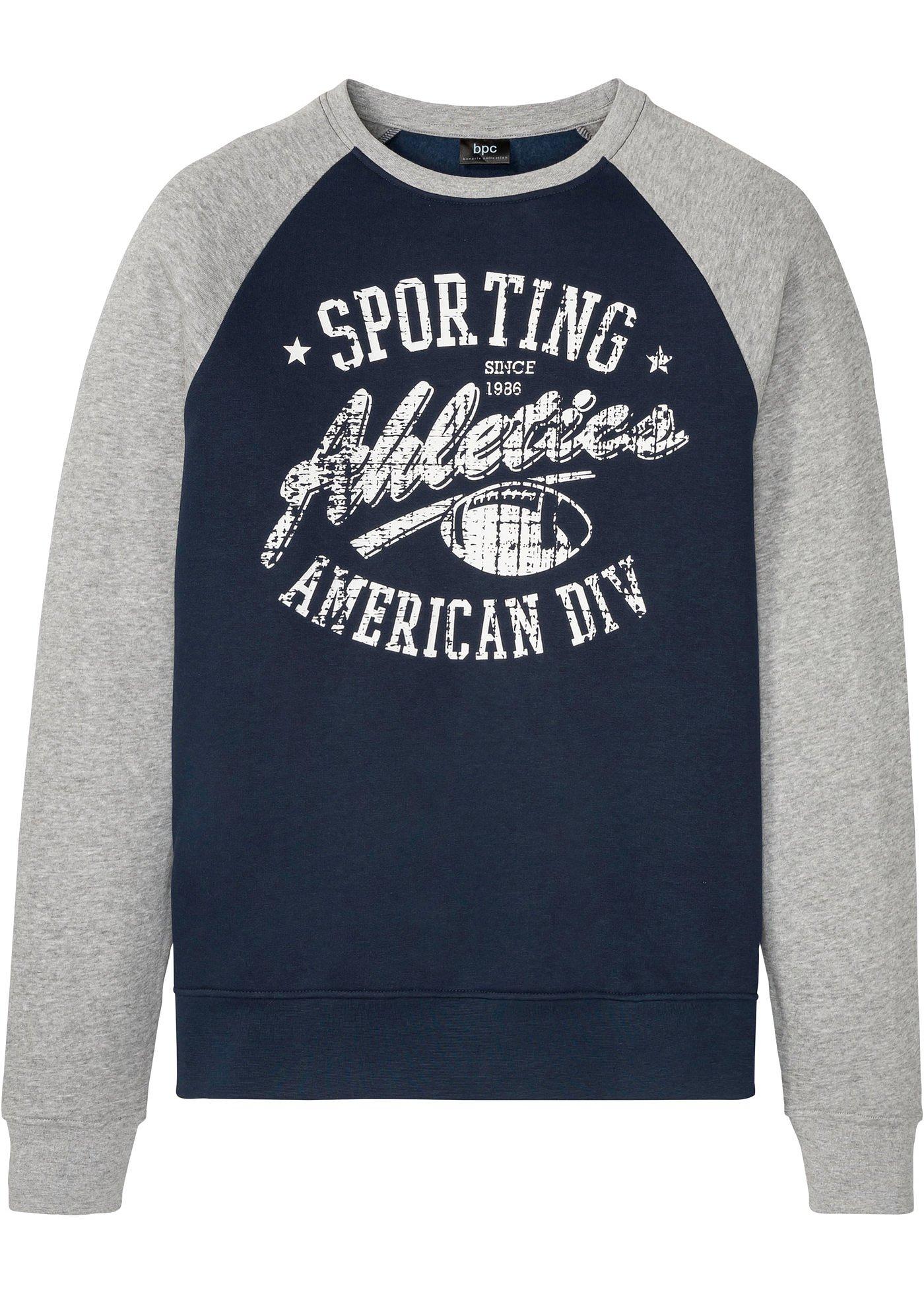 Sweat-shirt avec polyester recyclé