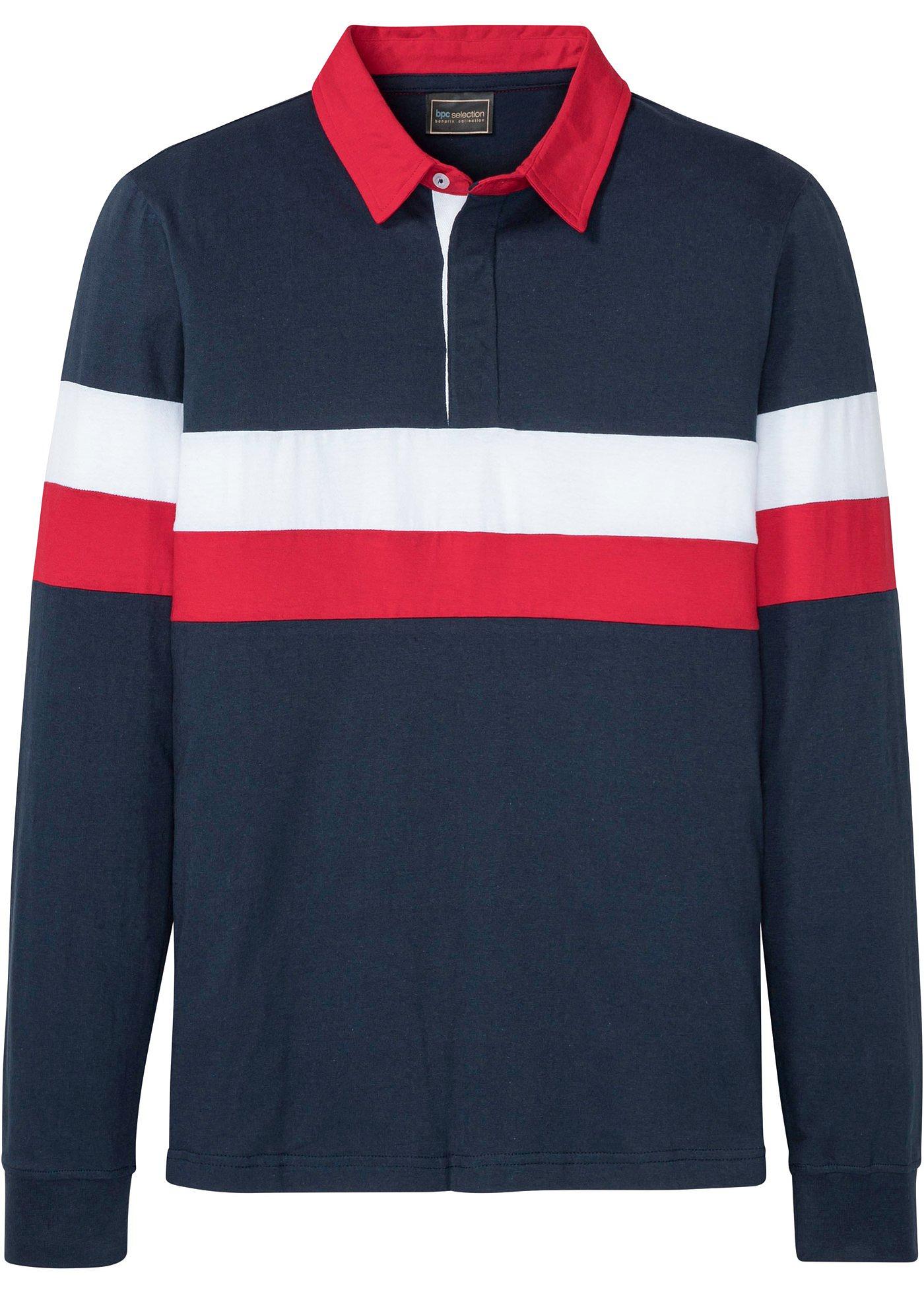 Polo manches longues