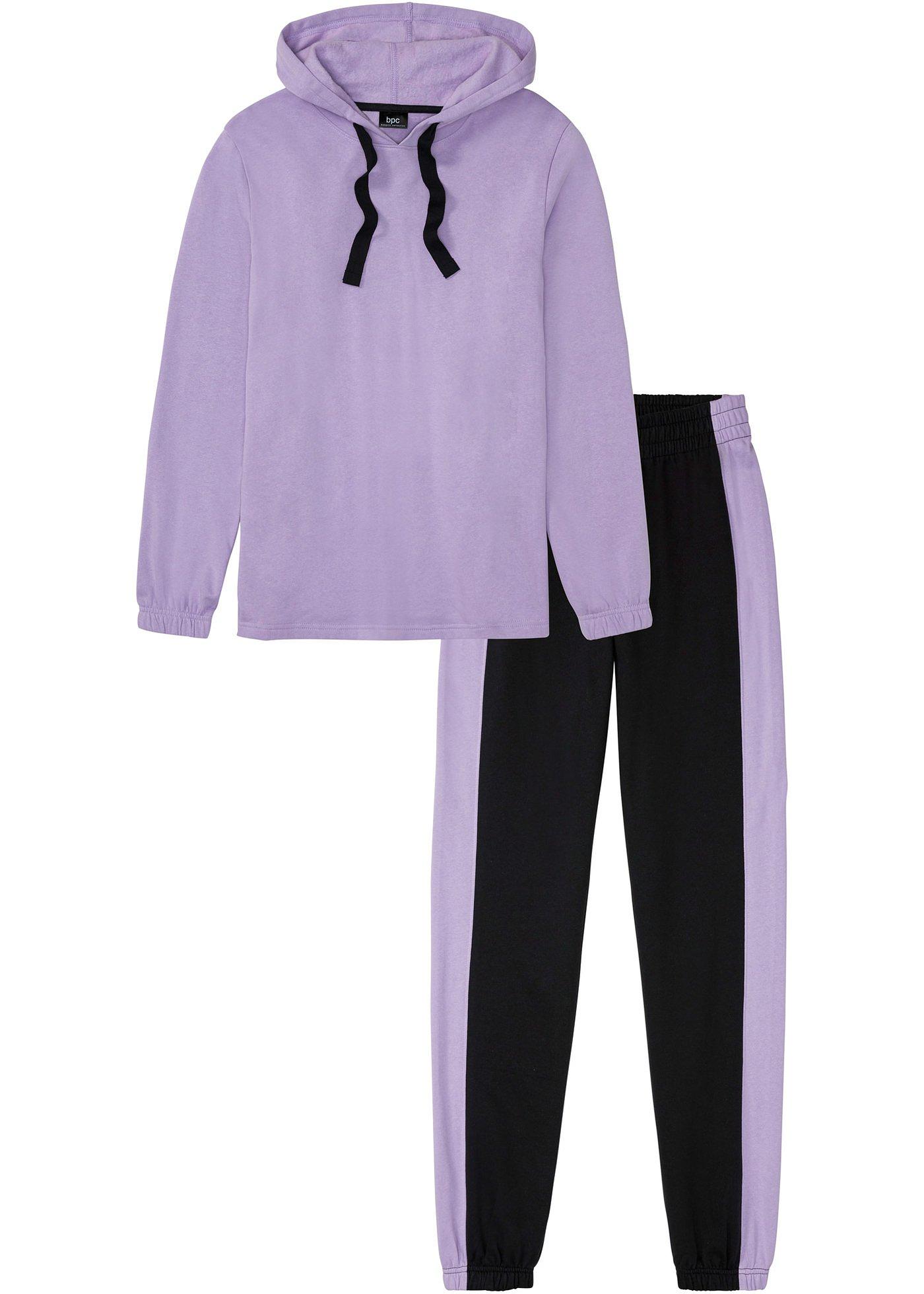 Pyjama en matière sweat