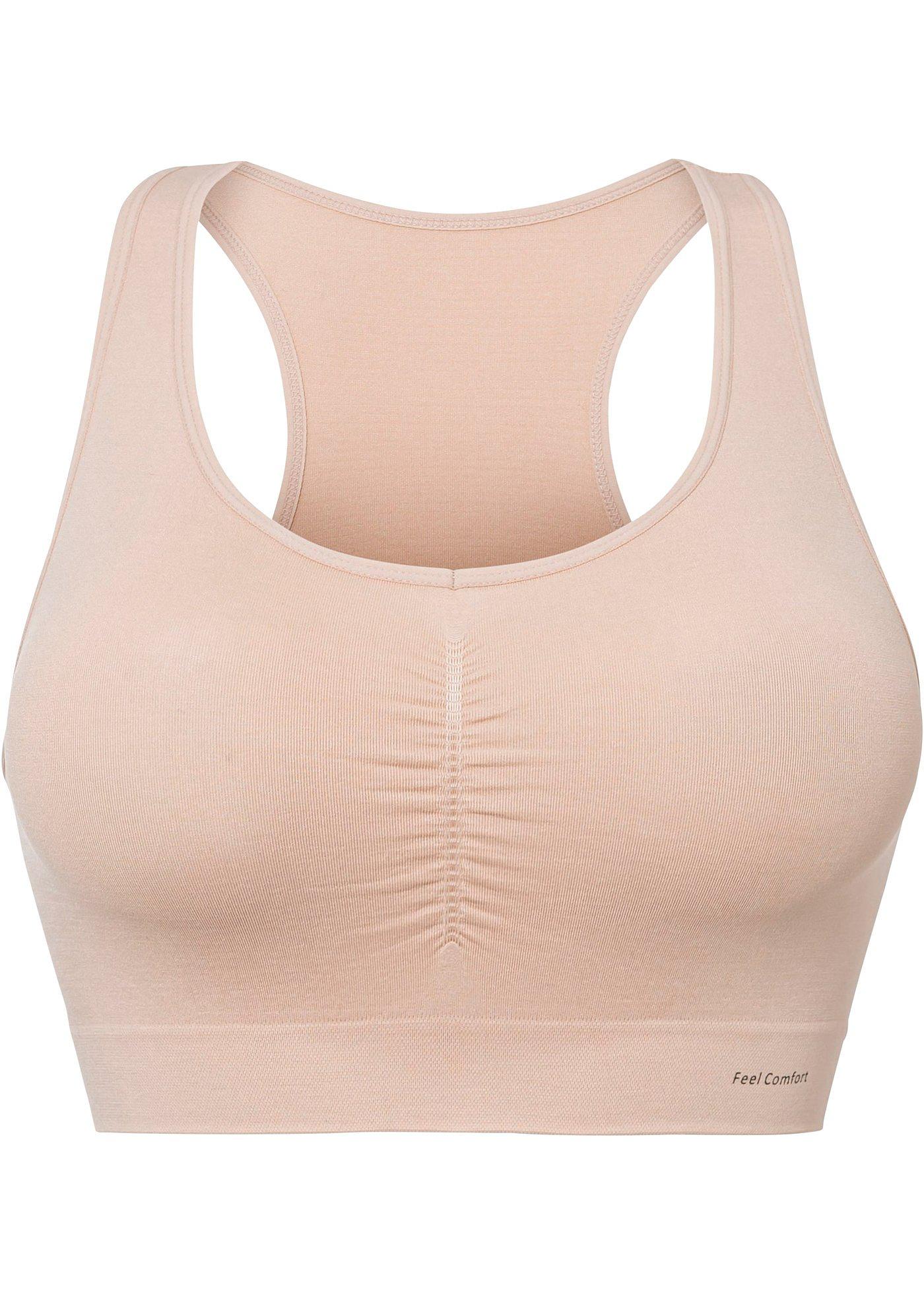 Brassière Feel Comfort sans coutures dos nageur