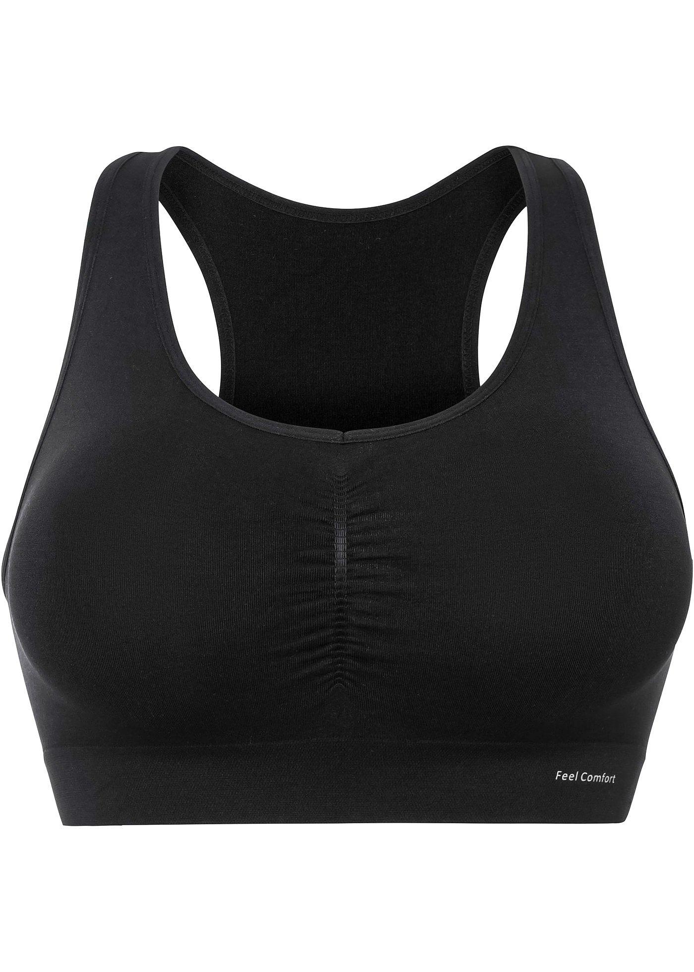 Image de Brassière Feel Comfort sans coutures dos nageur