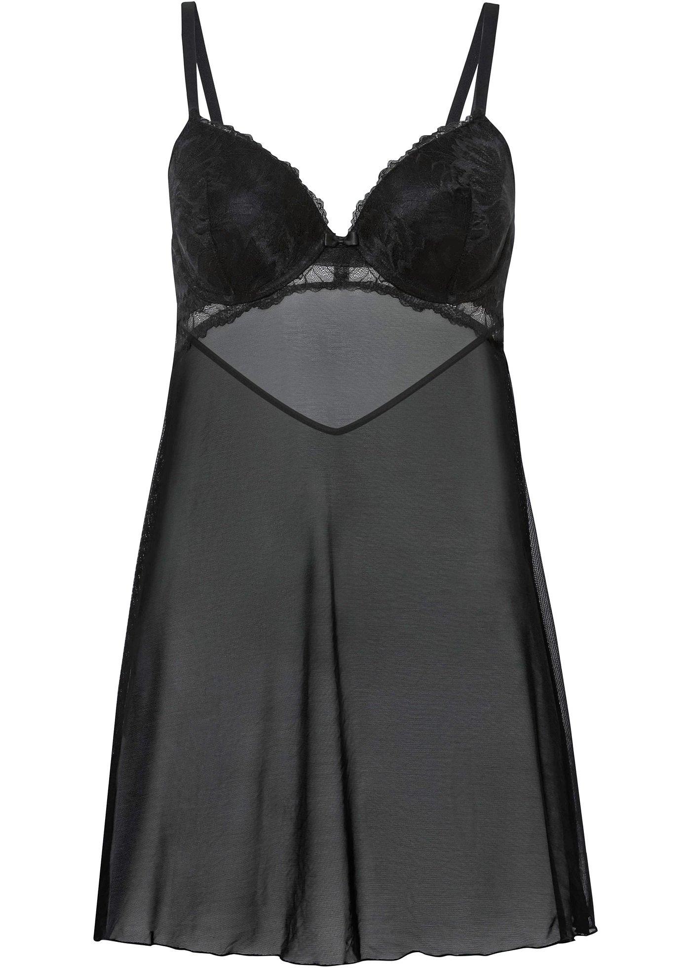 Babydoll à armatures