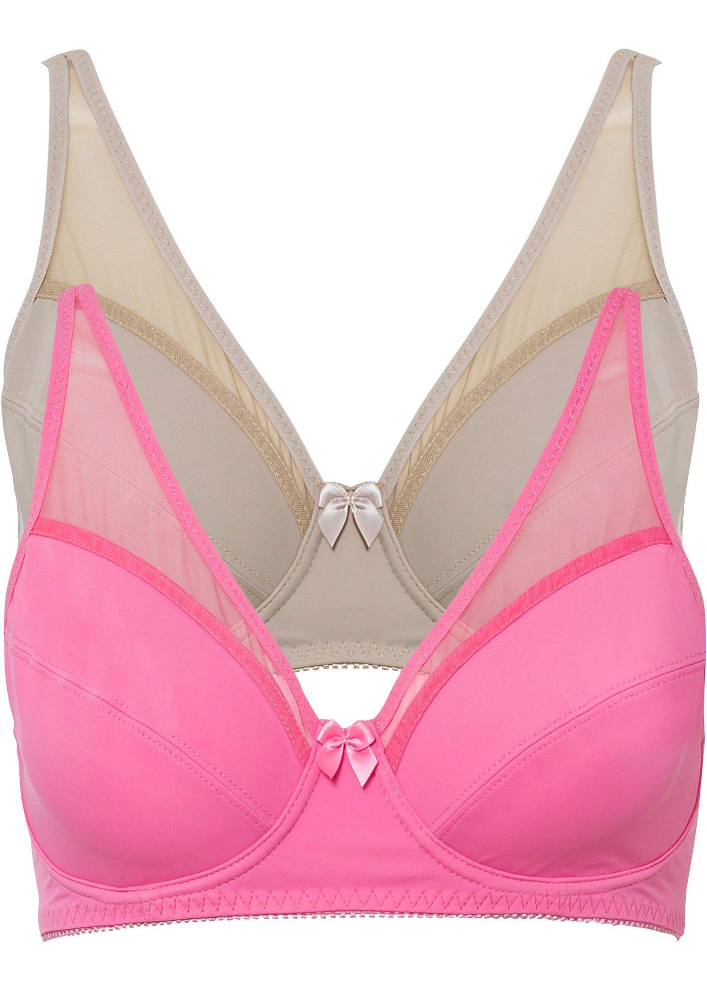 Lot de 2 soutiens-gorge à armatures