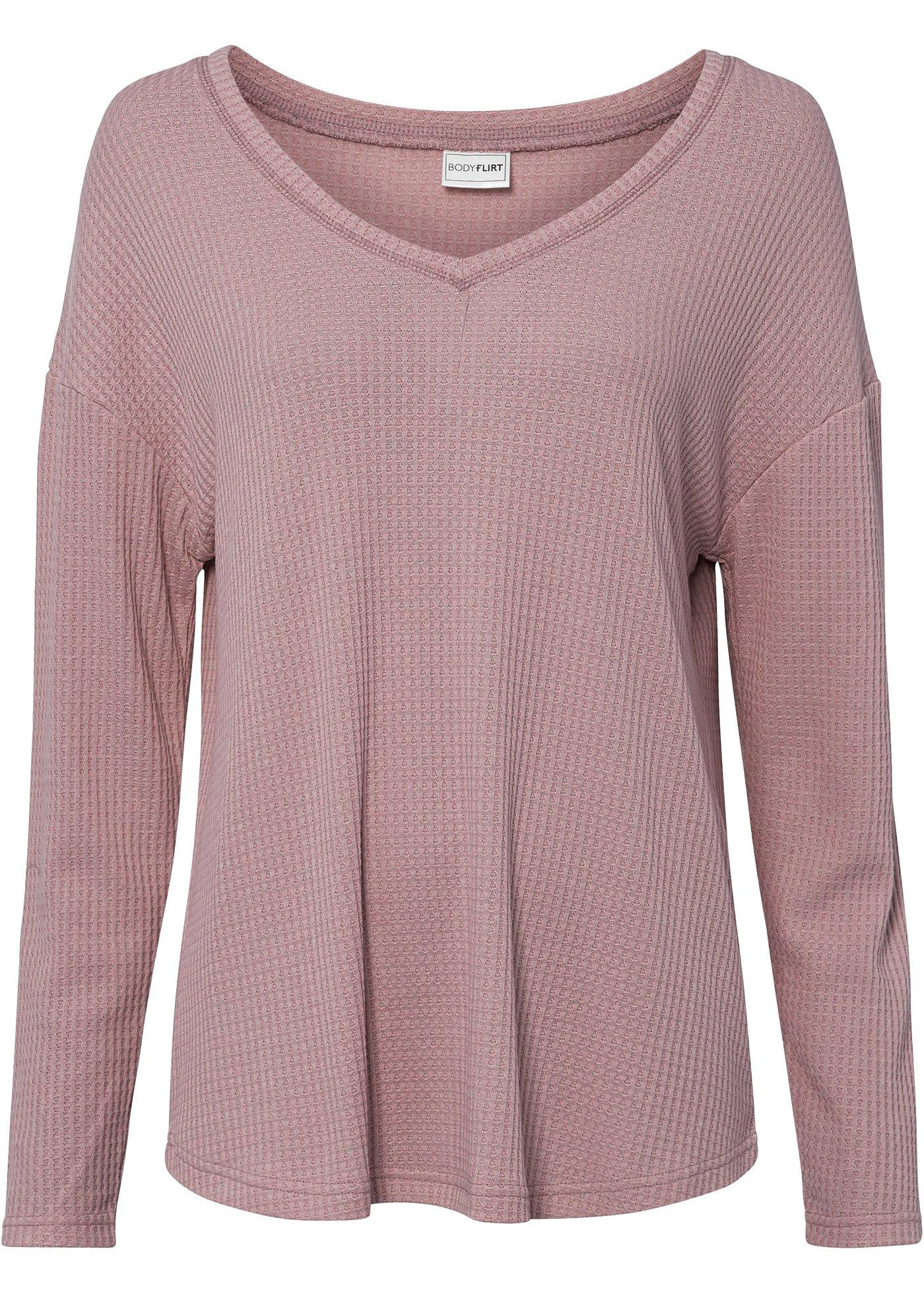 T-shirt aspect gaufré