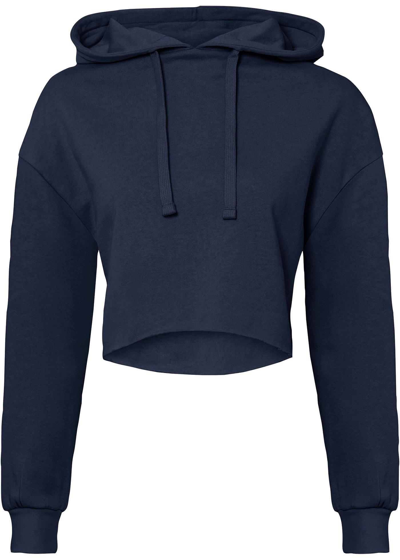 Sweat à capuche cropped