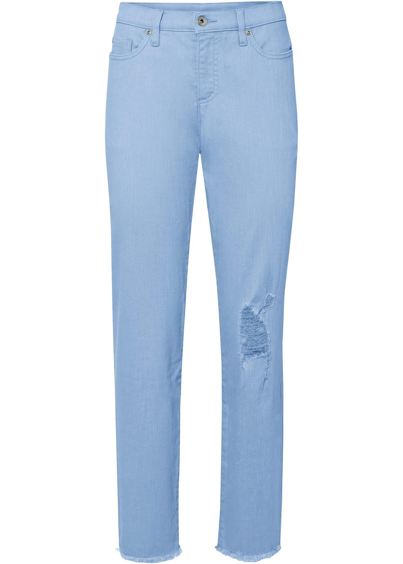 Pantalon extensible avec découpes